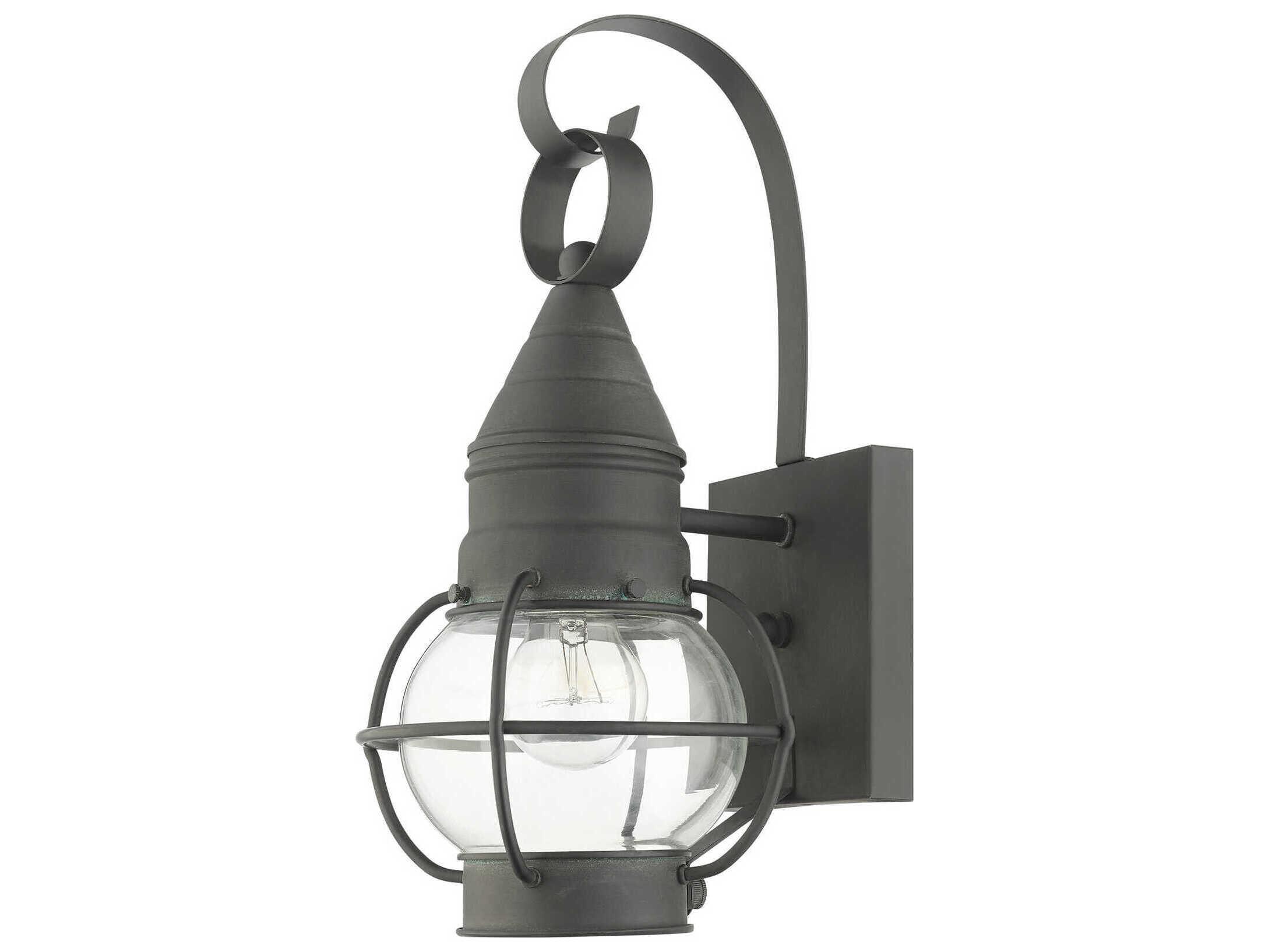 Livex Lighting Newburyport Outdoor Wall Light