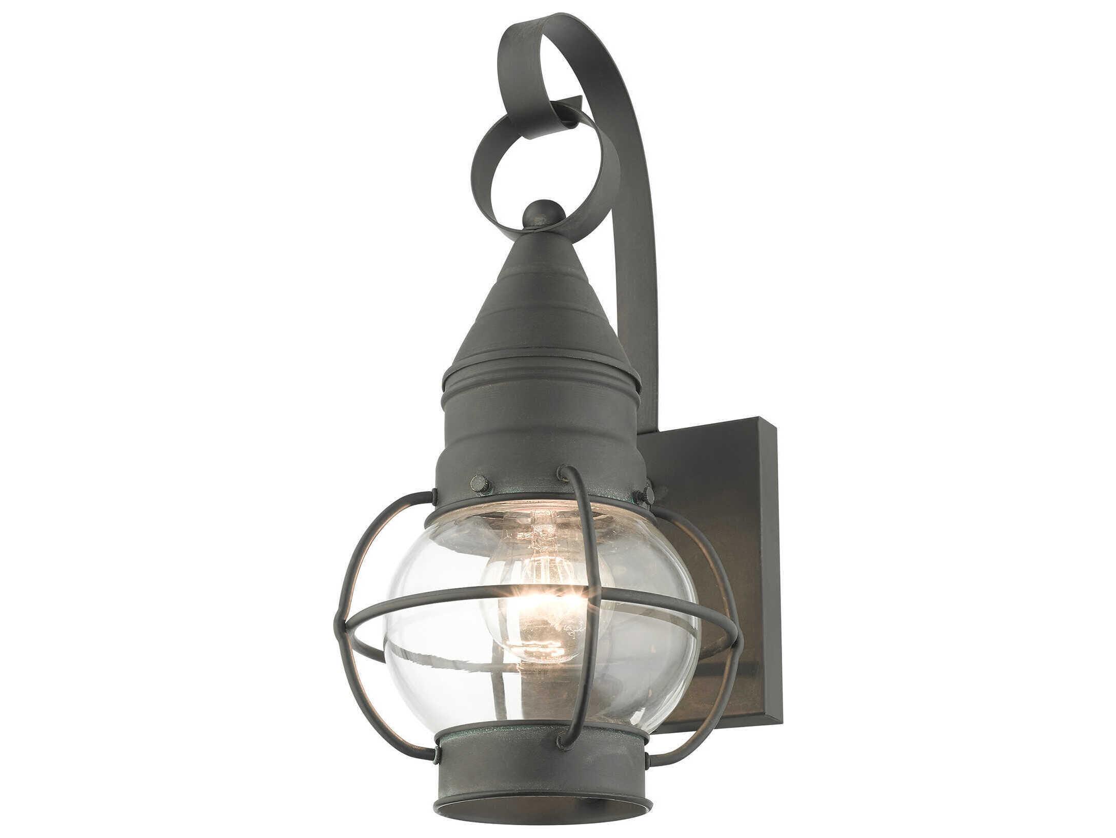 Livex Lighting Newburyport Outdoor Wall Light