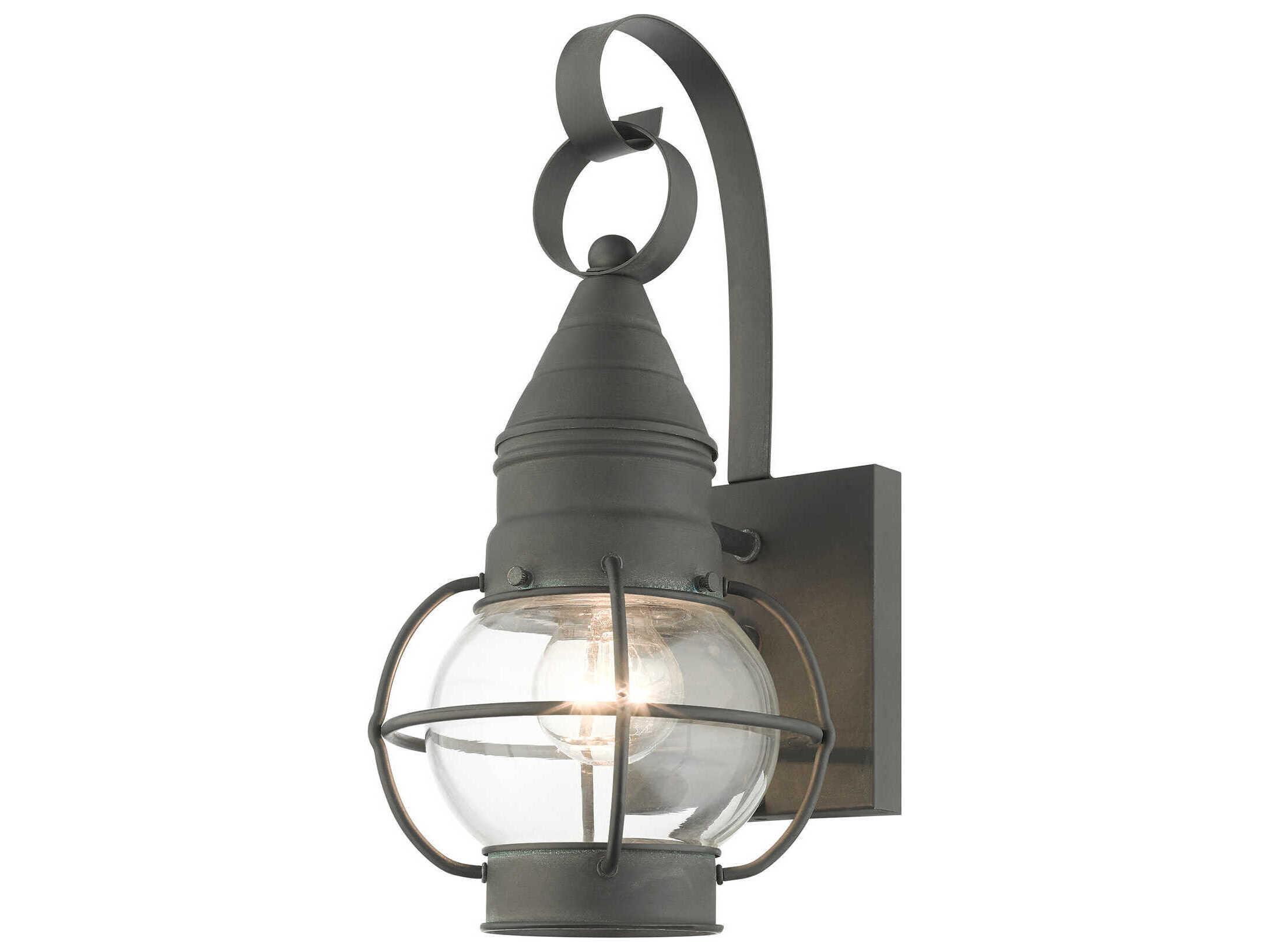 Livex Lighting Newburyport Outdoor Wall Light