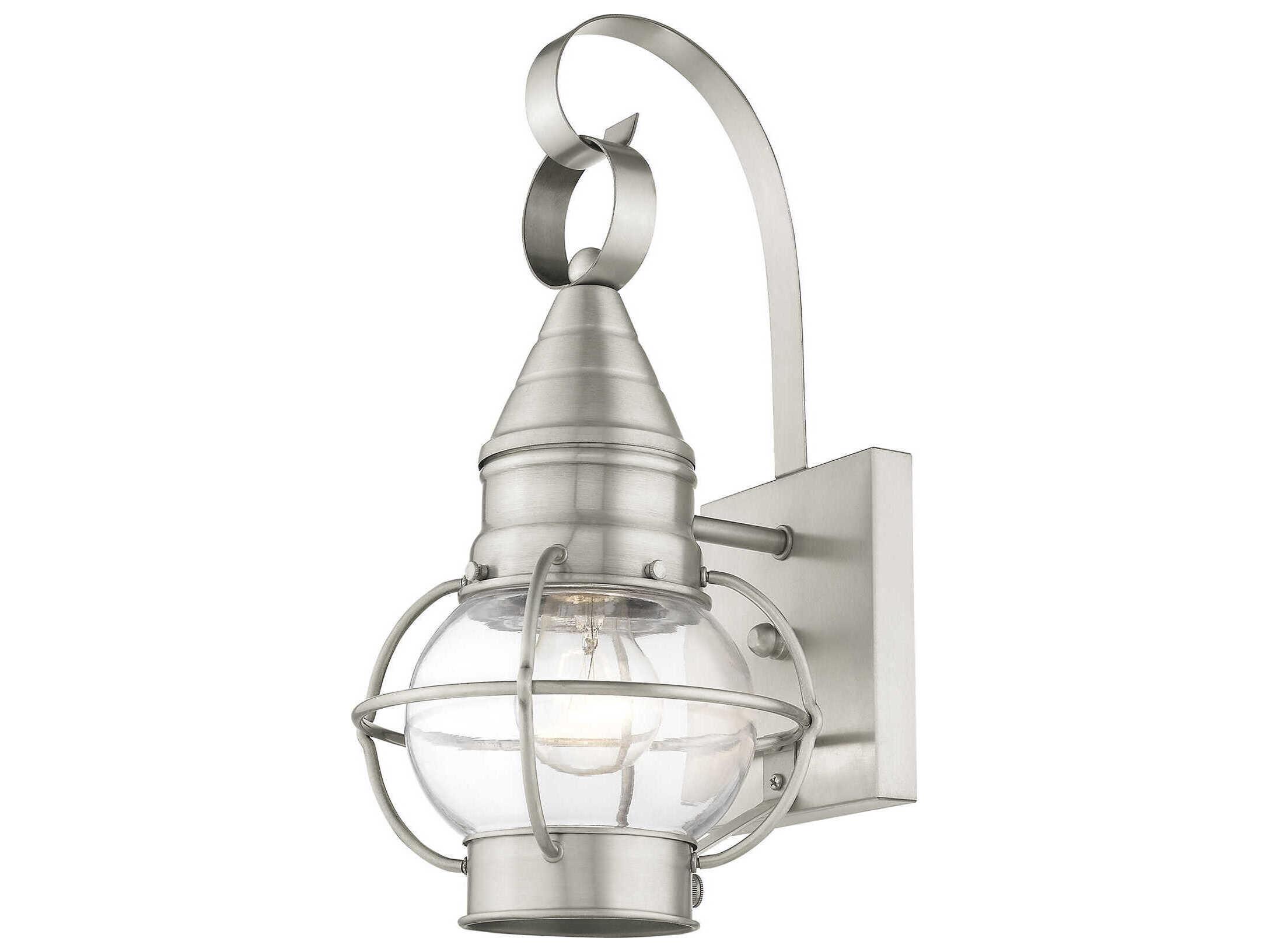 Livex Lighting Newburyport Outdoor Wall Light