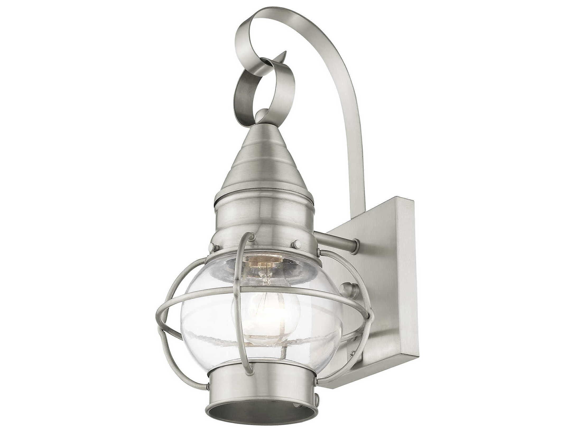 Livex Lighting Newburyport Outdoor Wall Light