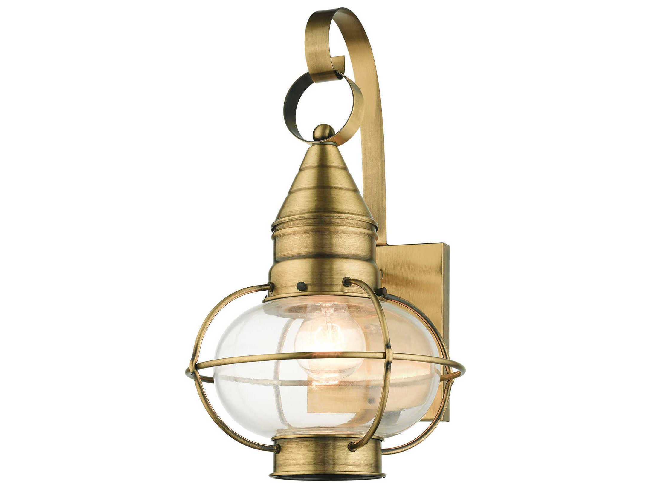 Livex Lighting Newburyport Outdoor Wall Light