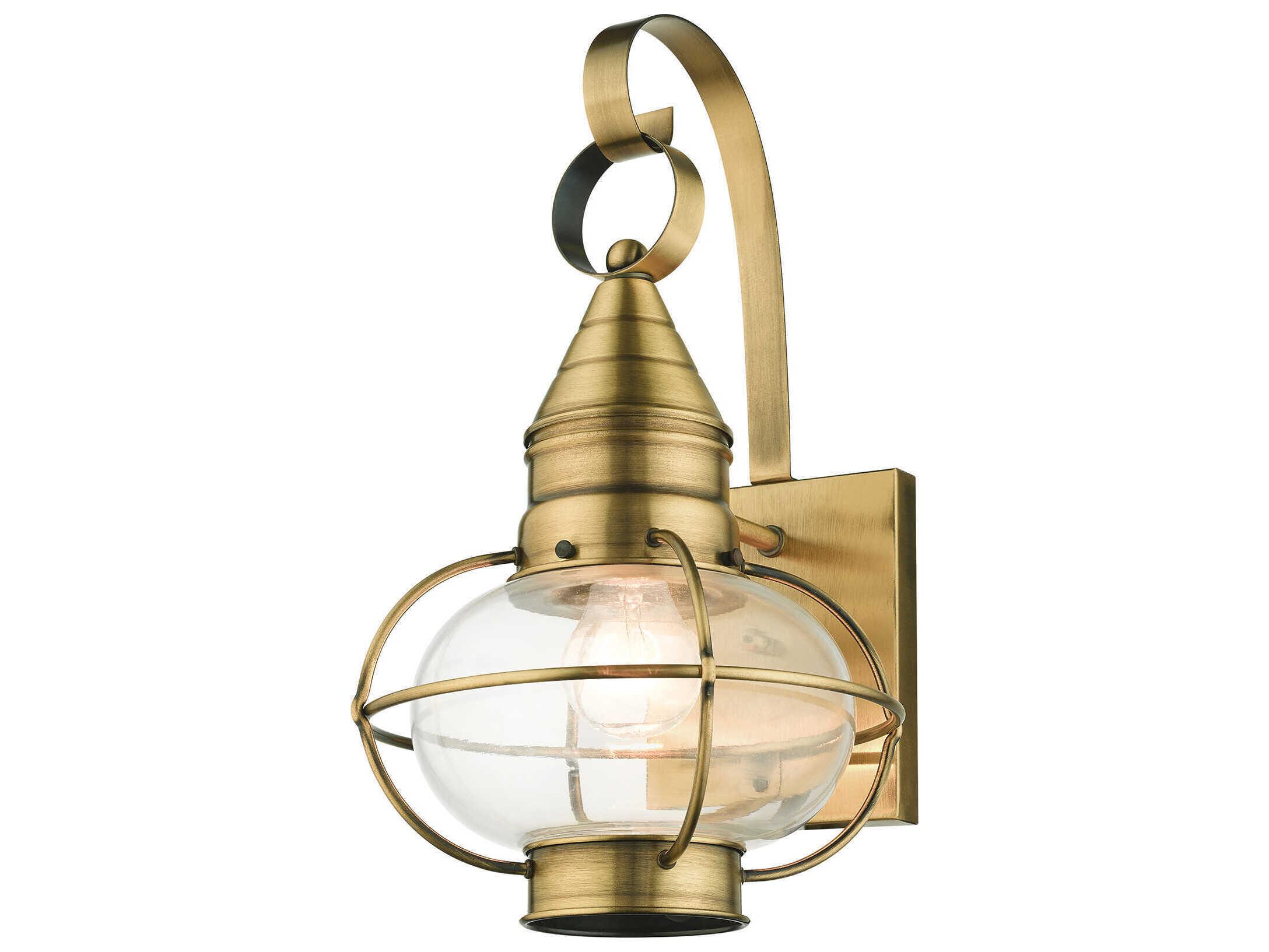 Livex Lighting Newburyport Outdoor Wall Light