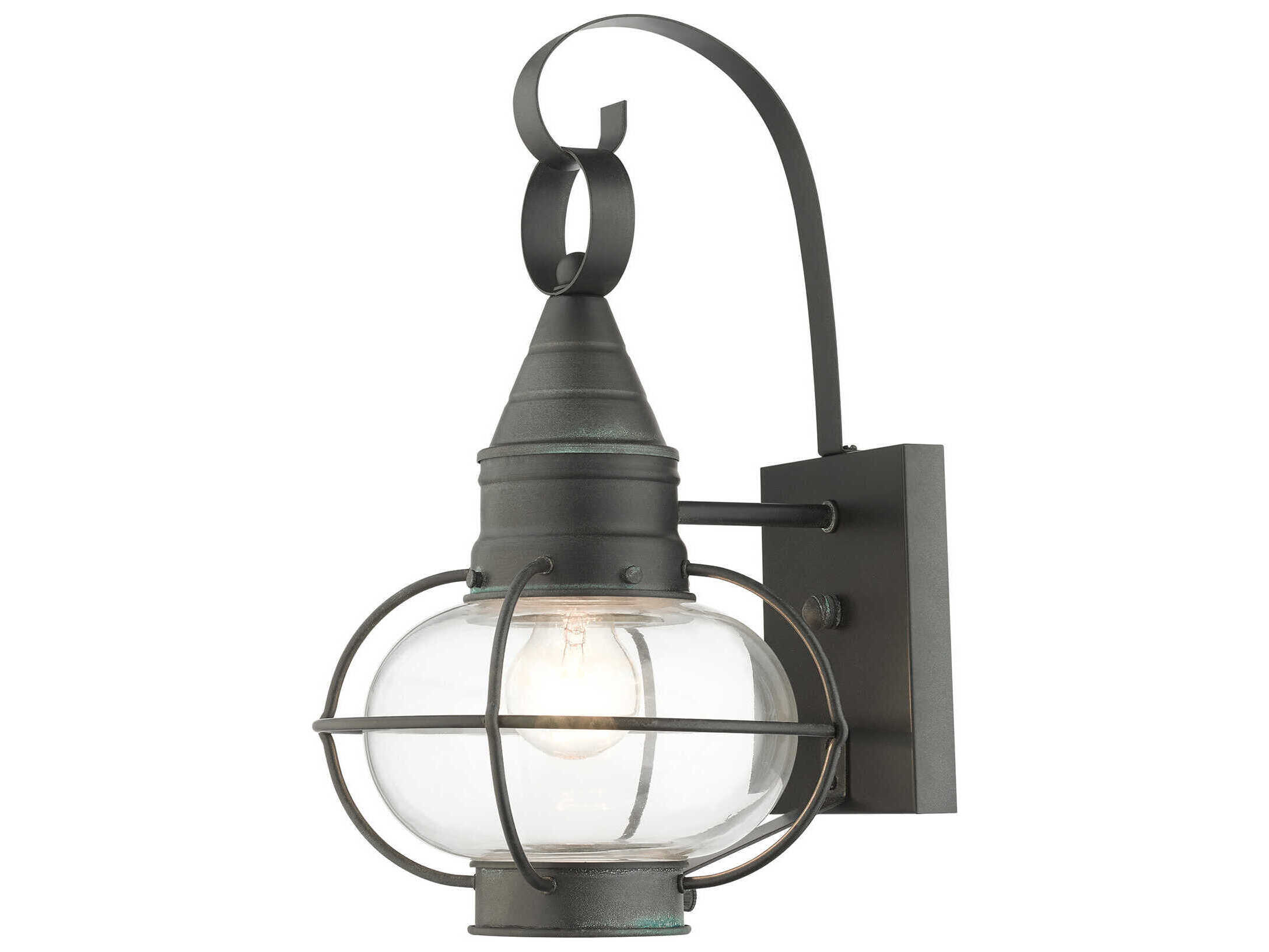 Livex Lighting Newburyport Outdoor Wall Light