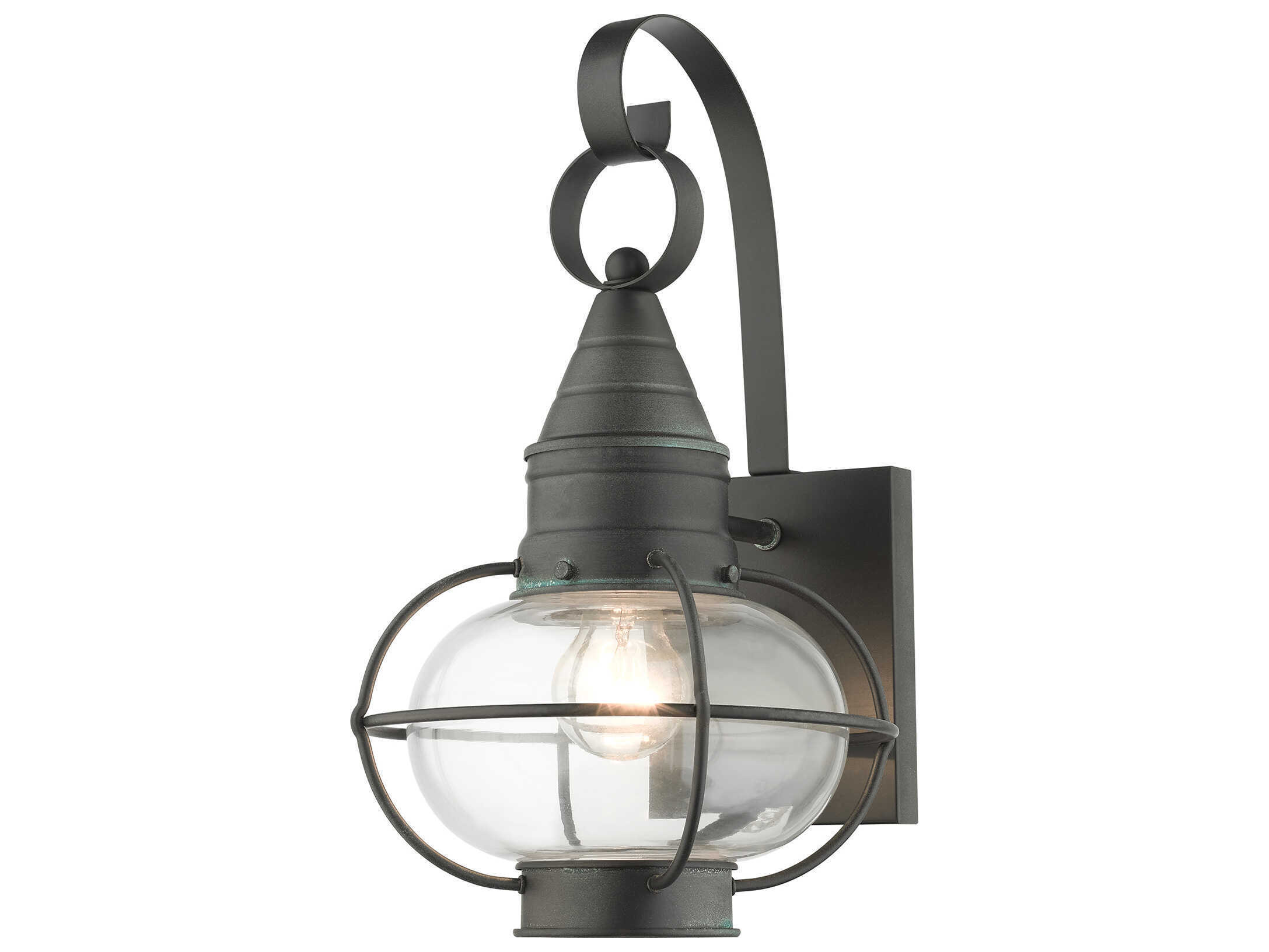 Livex Lighting Newburyport Outdoor Wall Light