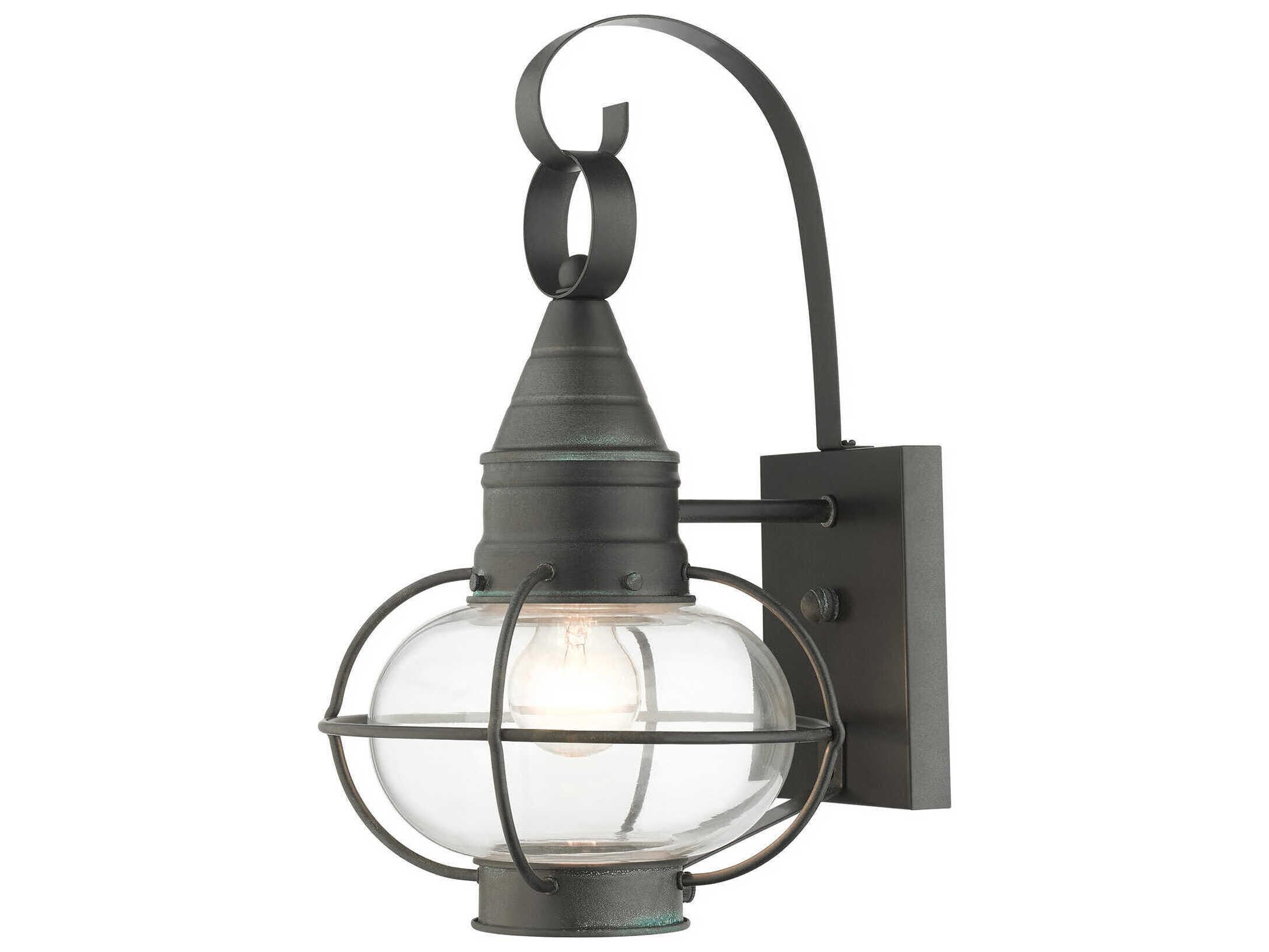 Livex Lighting Newburyport Outdoor Wall Light