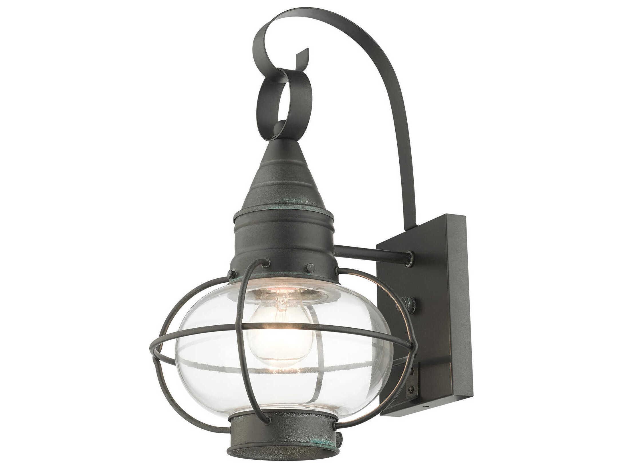 Livex Lighting Newburyport Outdoor Wall Light