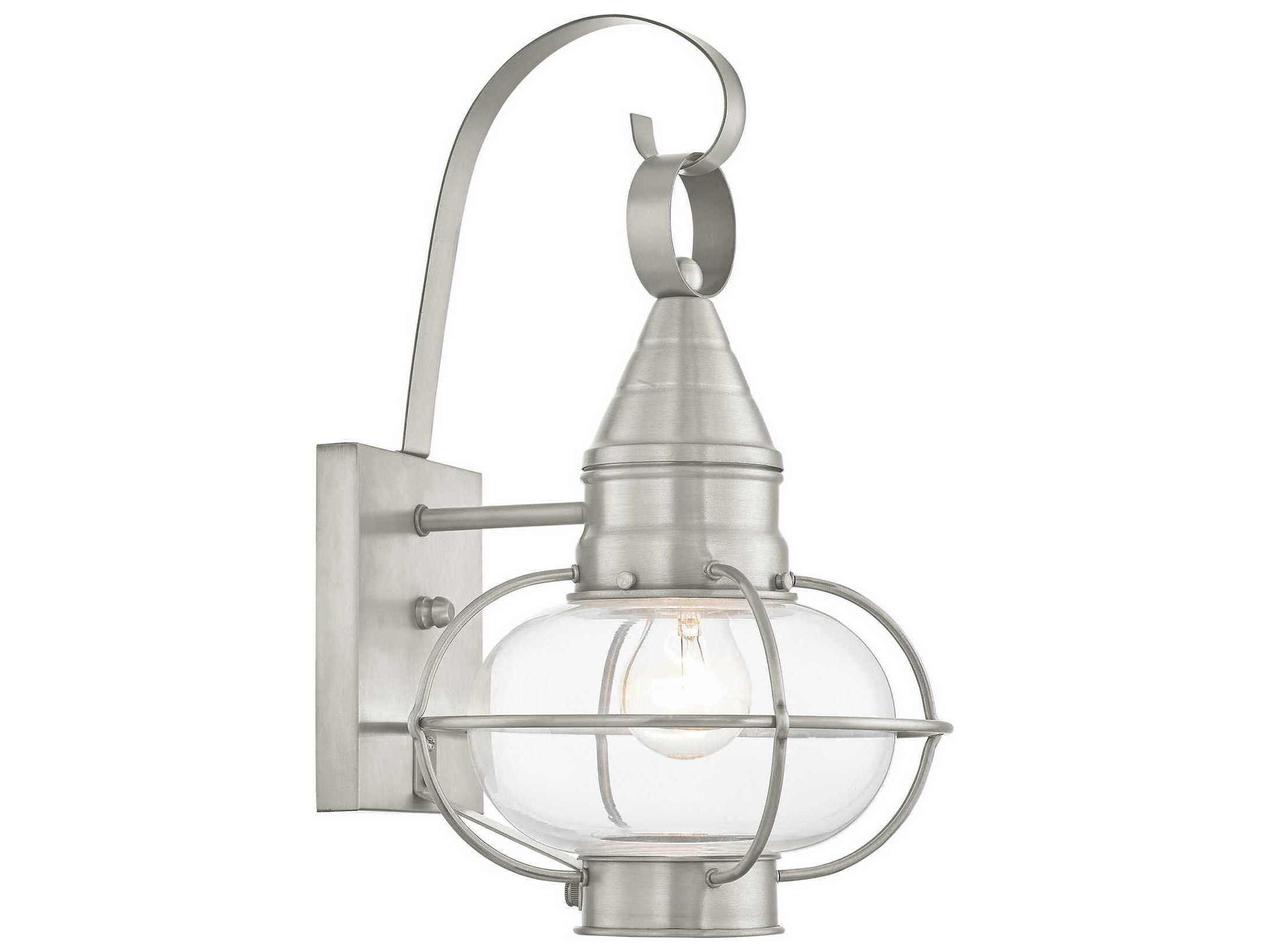 Livex Lighting Newburyport Outdoor Wall Light