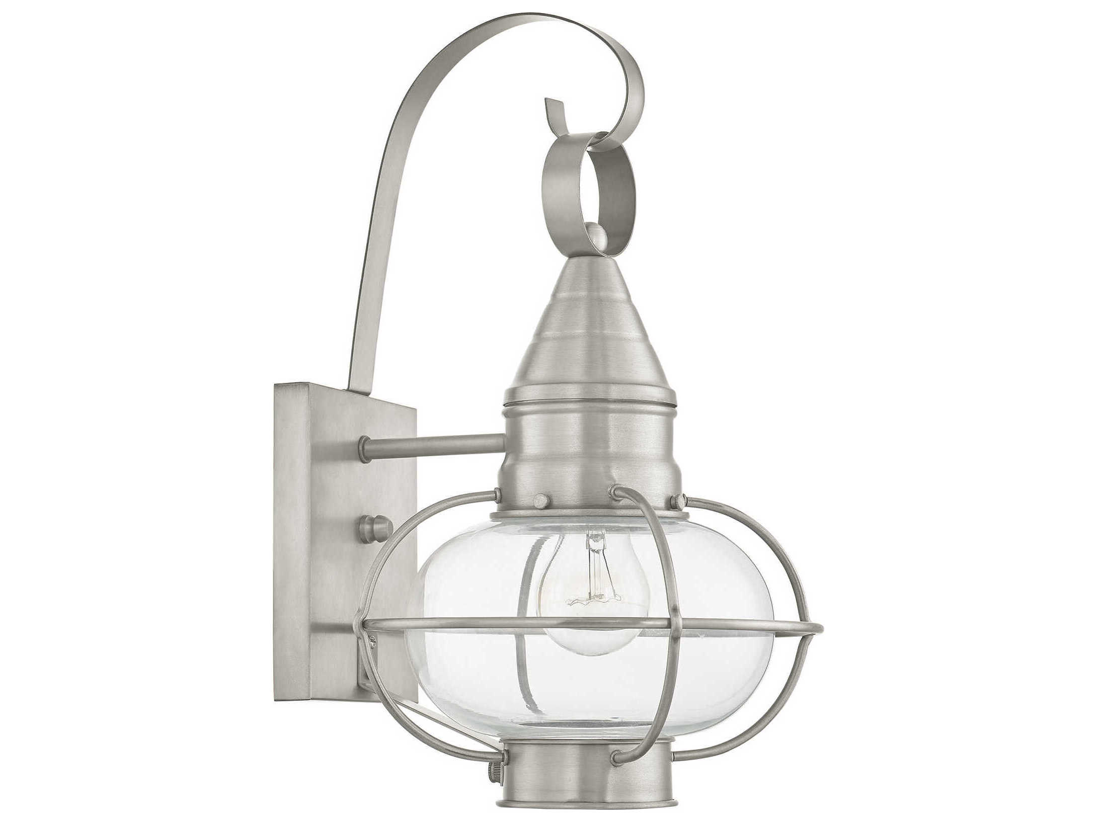 Livex Lighting Newburyport Outdoor Wall Light