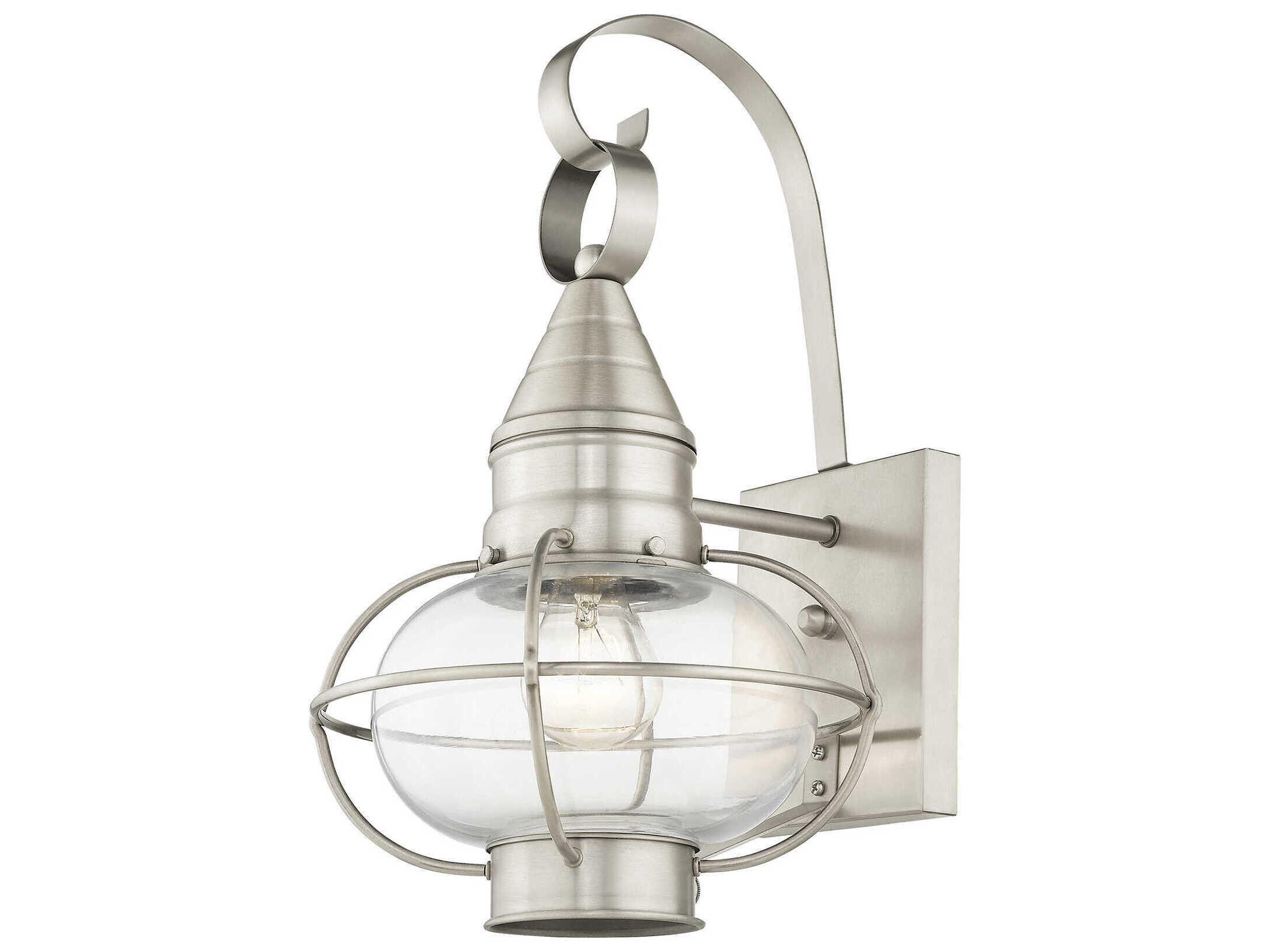 Livex Lighting Newburyport Outdoor Wall Light