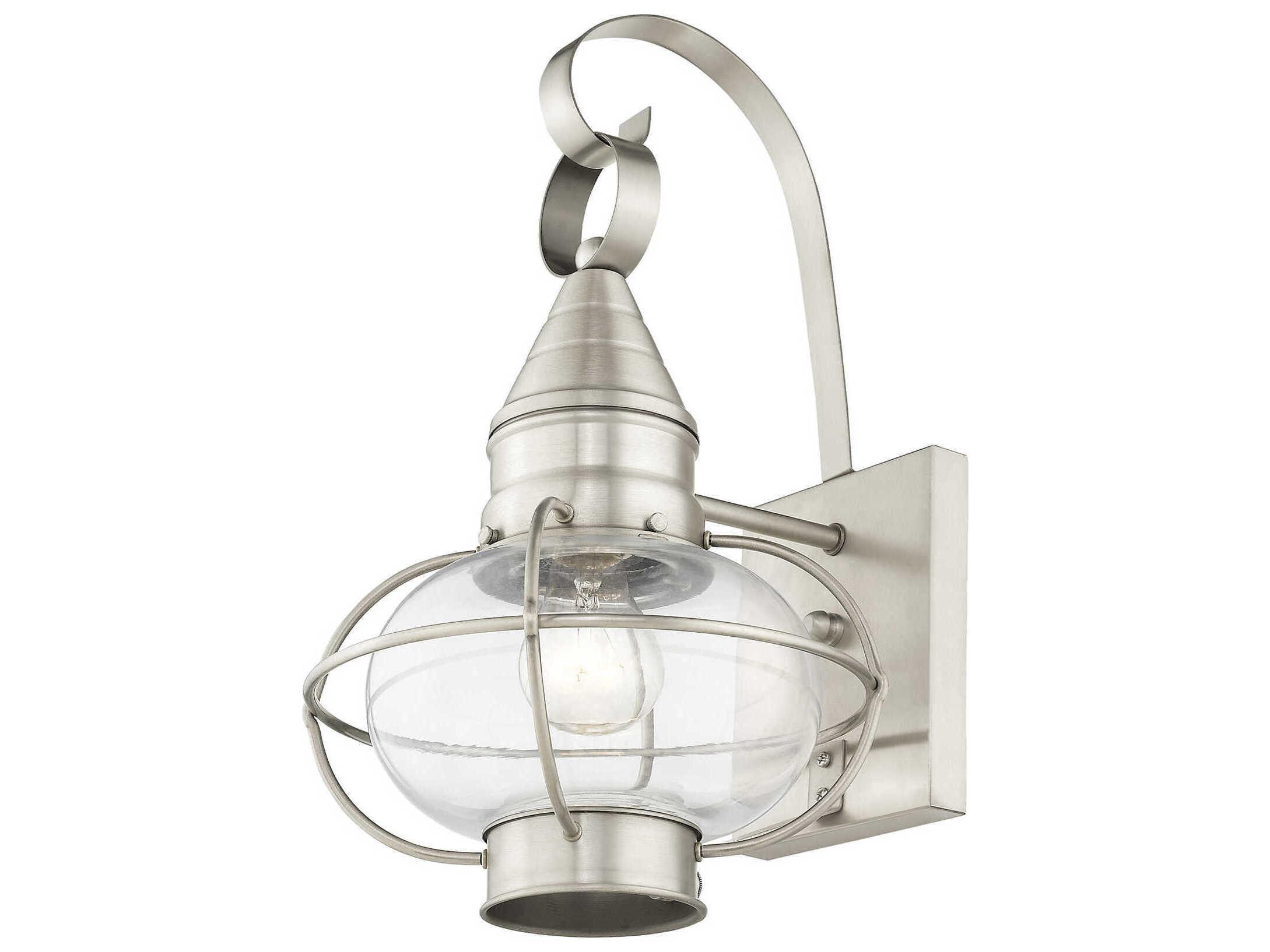 Livex Lighting Newburyport Outdoor Wall Light