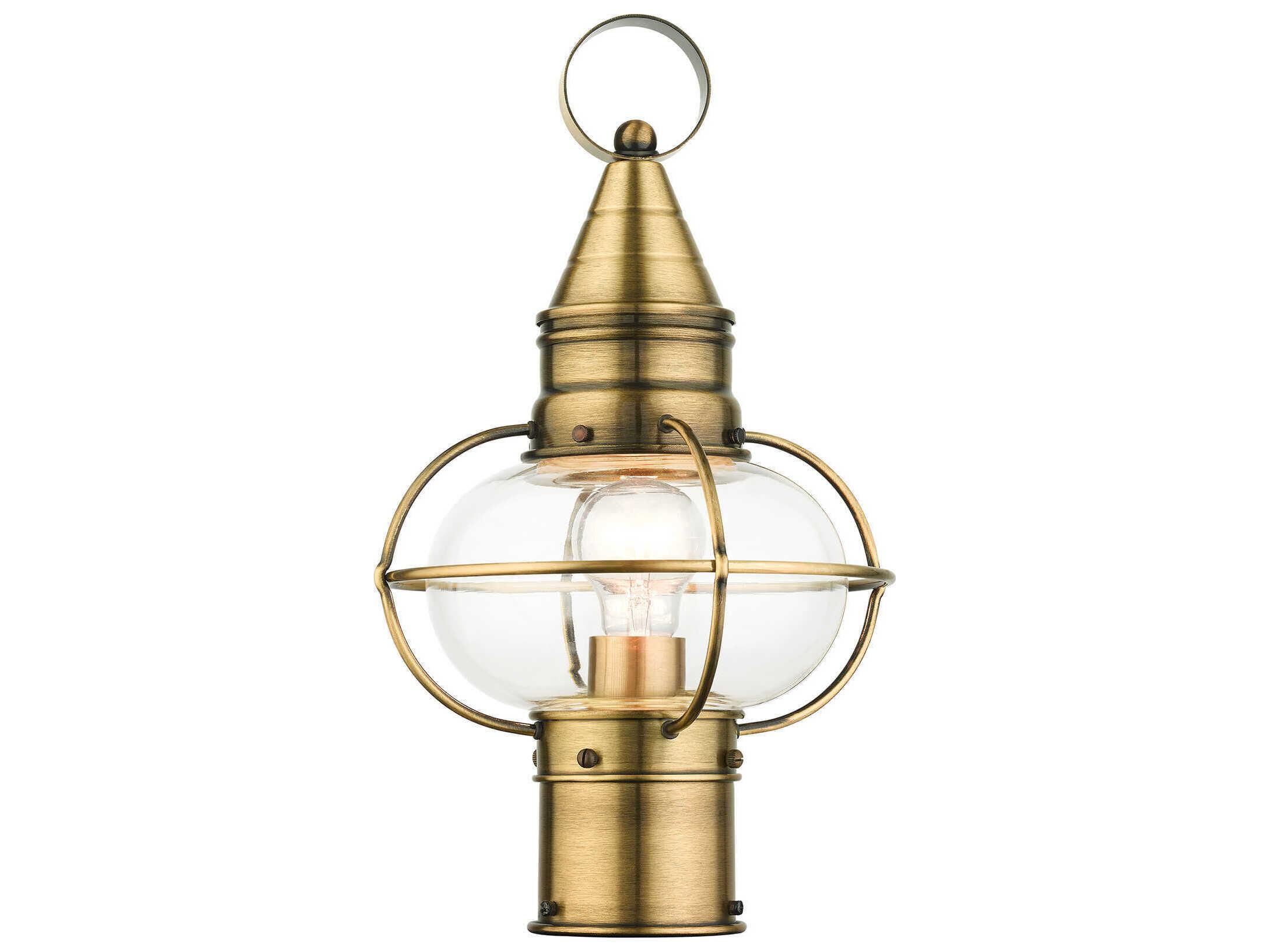 Livex Lighting Newburyport Outdoor Post Light