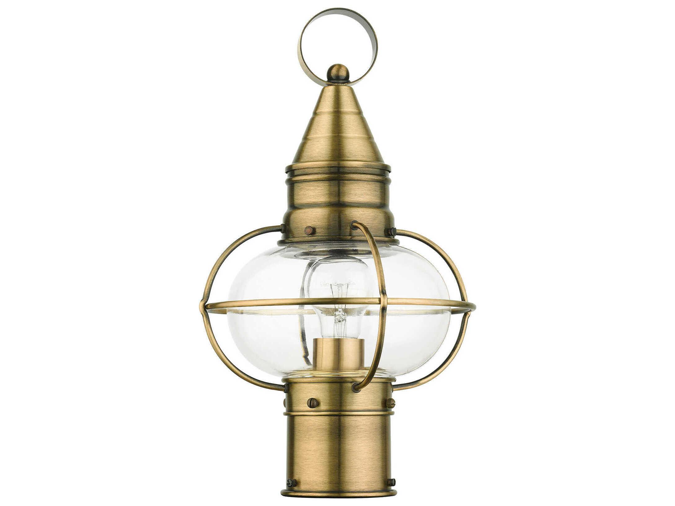 Livex Lighting Newburyport Outdoor Post Light