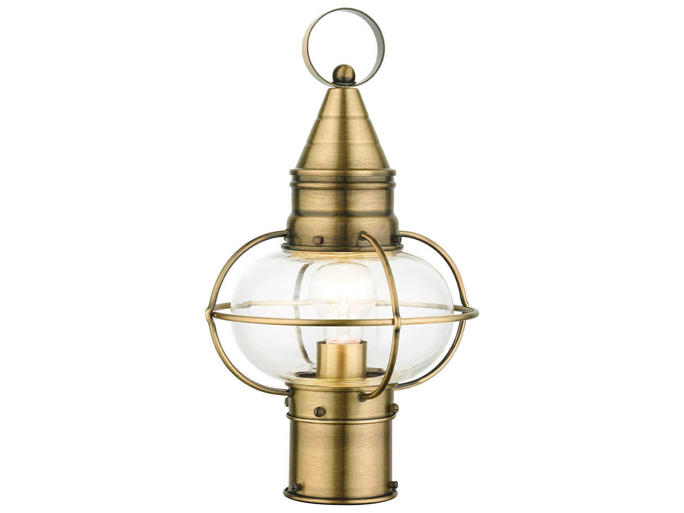 Livex Lighting Newburyport Outdoor Post Light
