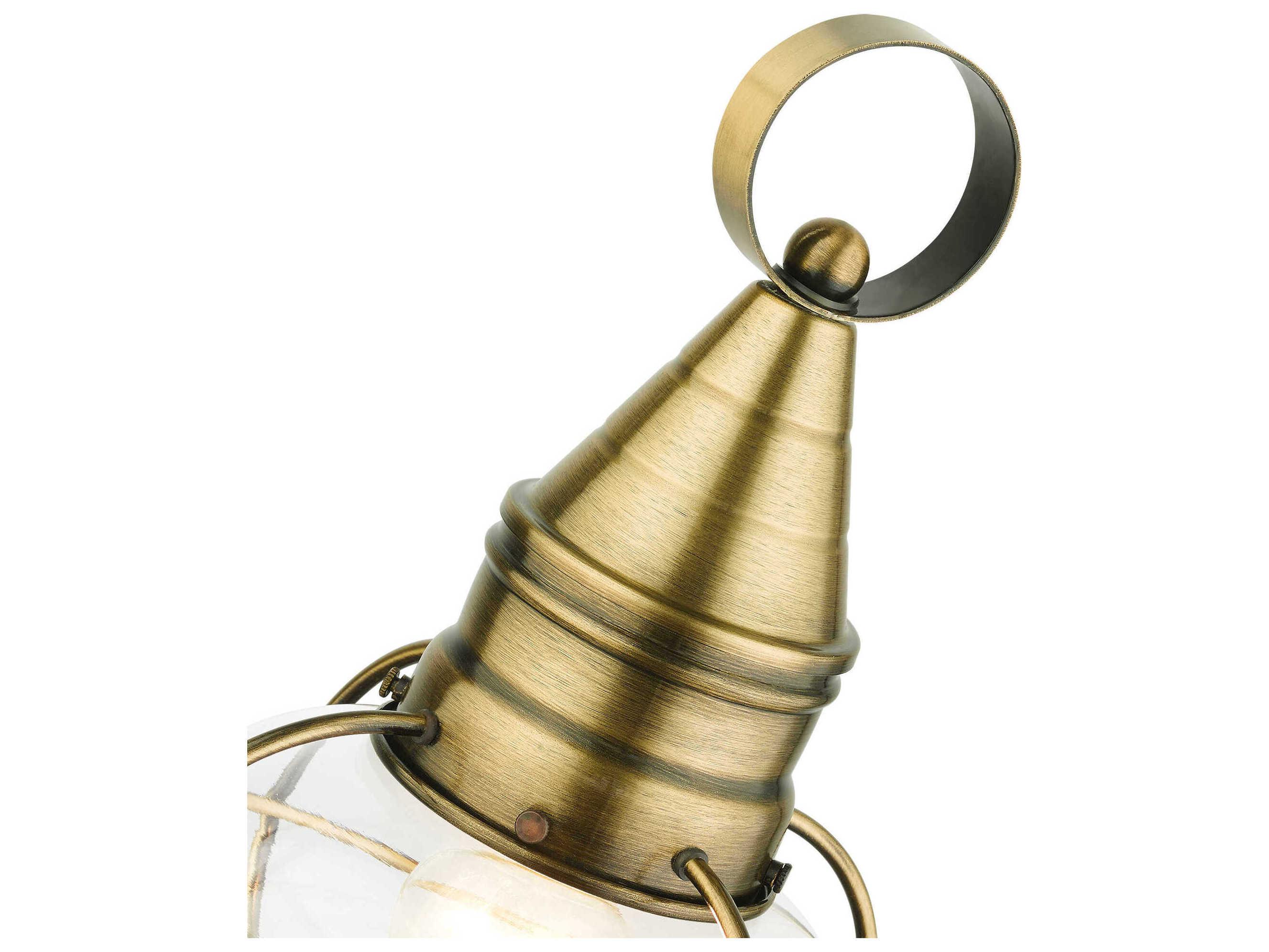 Livex Lighting Newburyport Outdoor Post Light