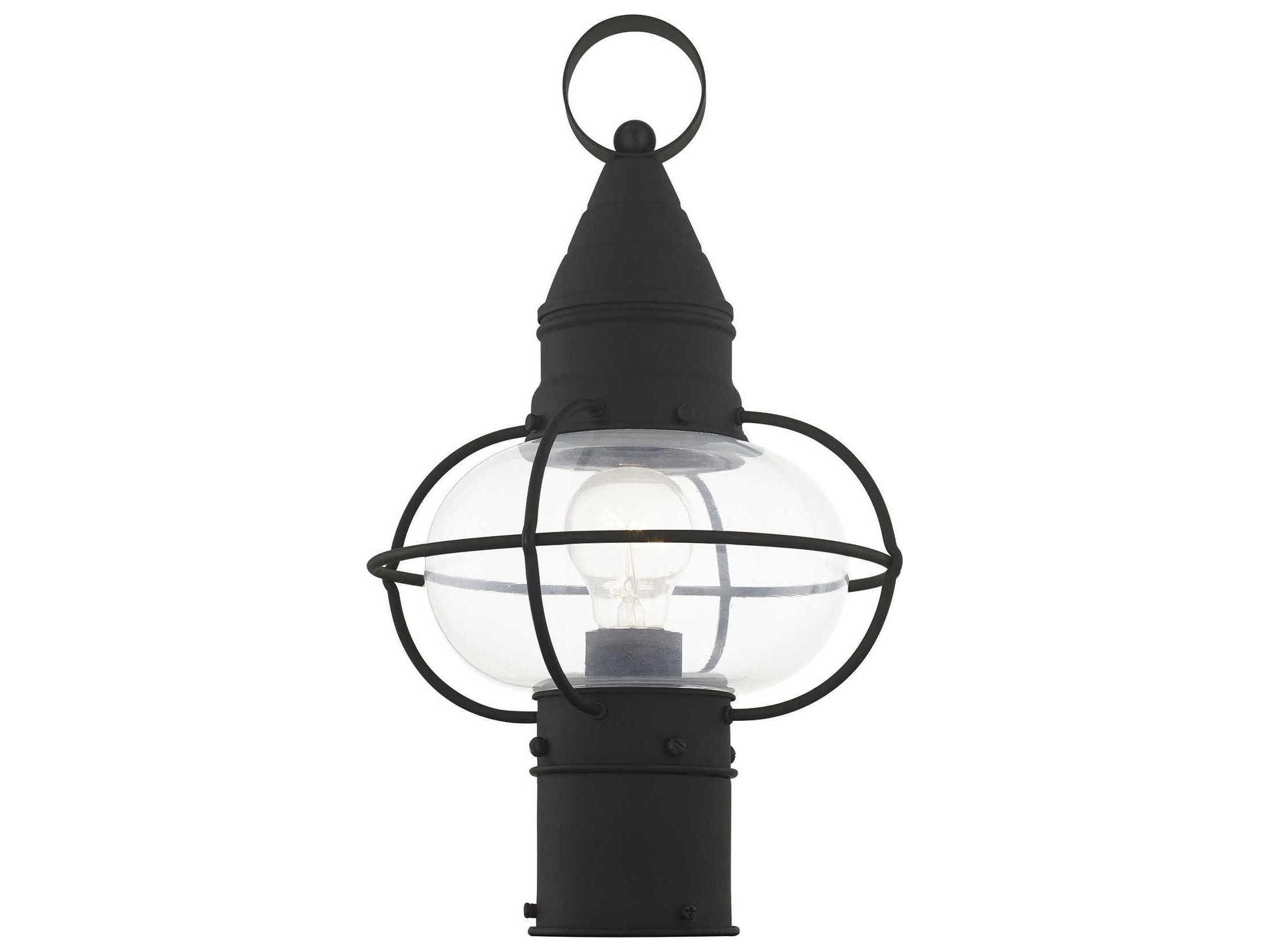 Livex Lighting Newburyport Outdoor Post Light