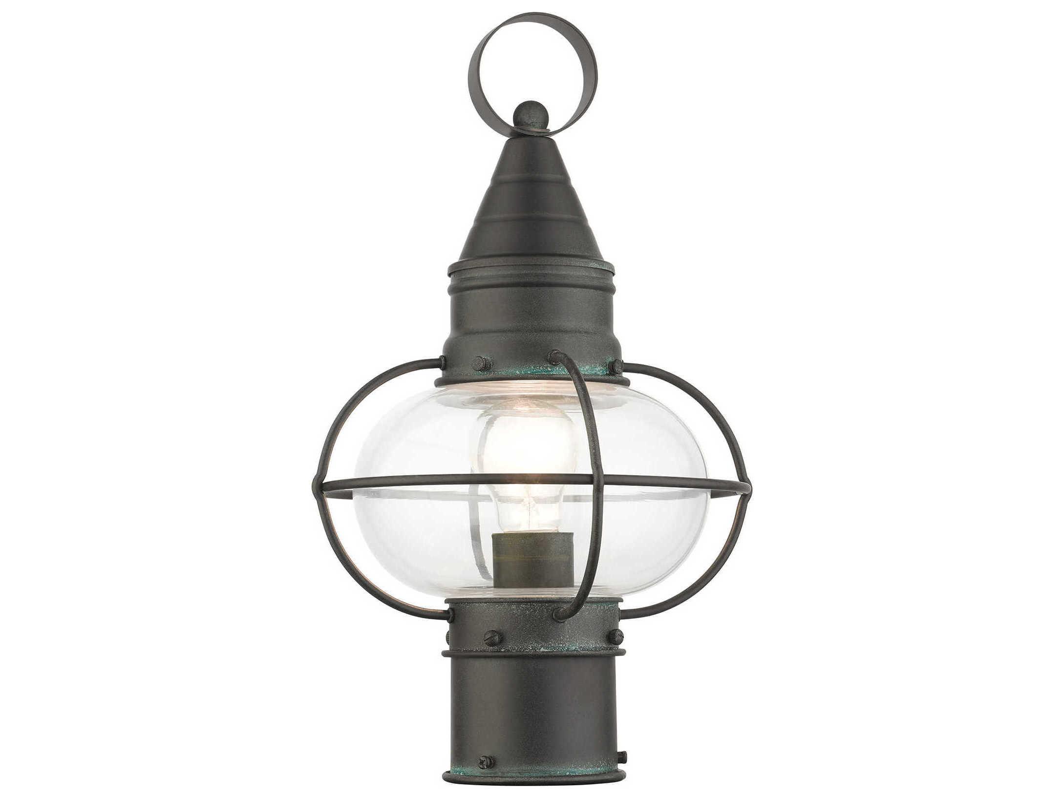 Livex Lighting Newburyport Outdoor Post Light