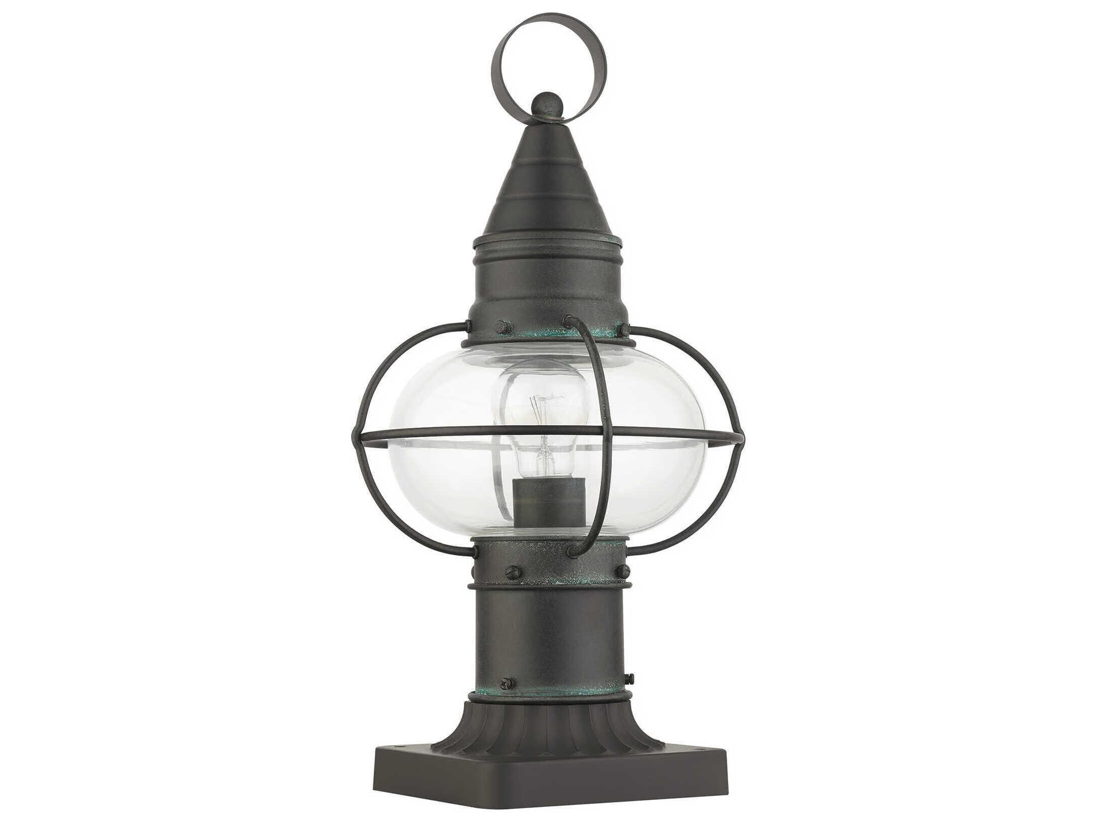 Livex Lighting Newburyport Outdoor Post Light