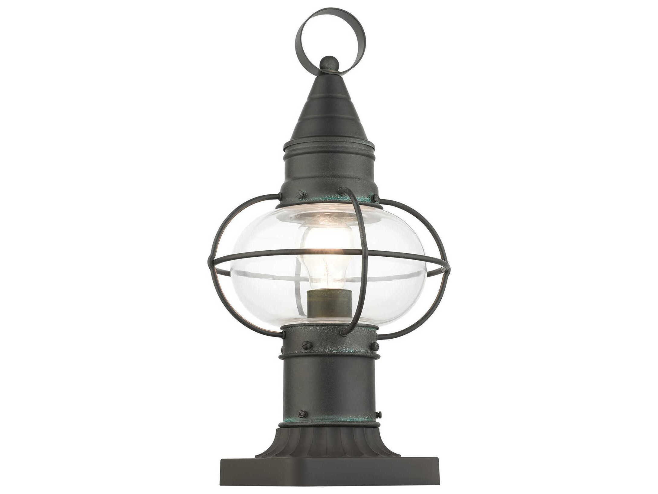 Livex Lighting Newburyport Outdoor Post Light
