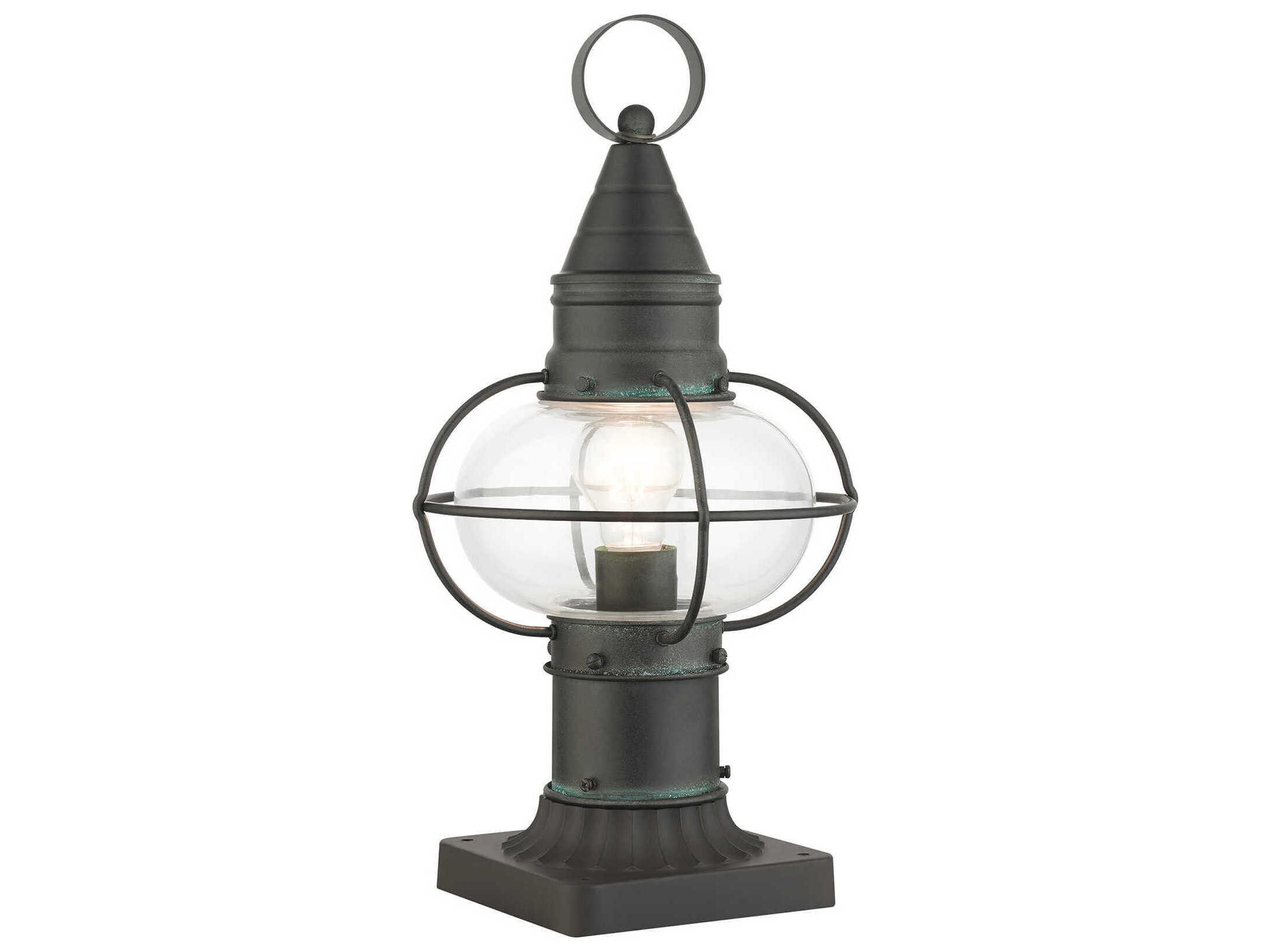 Livex Lighting Newburyport Outdoor Post Light
