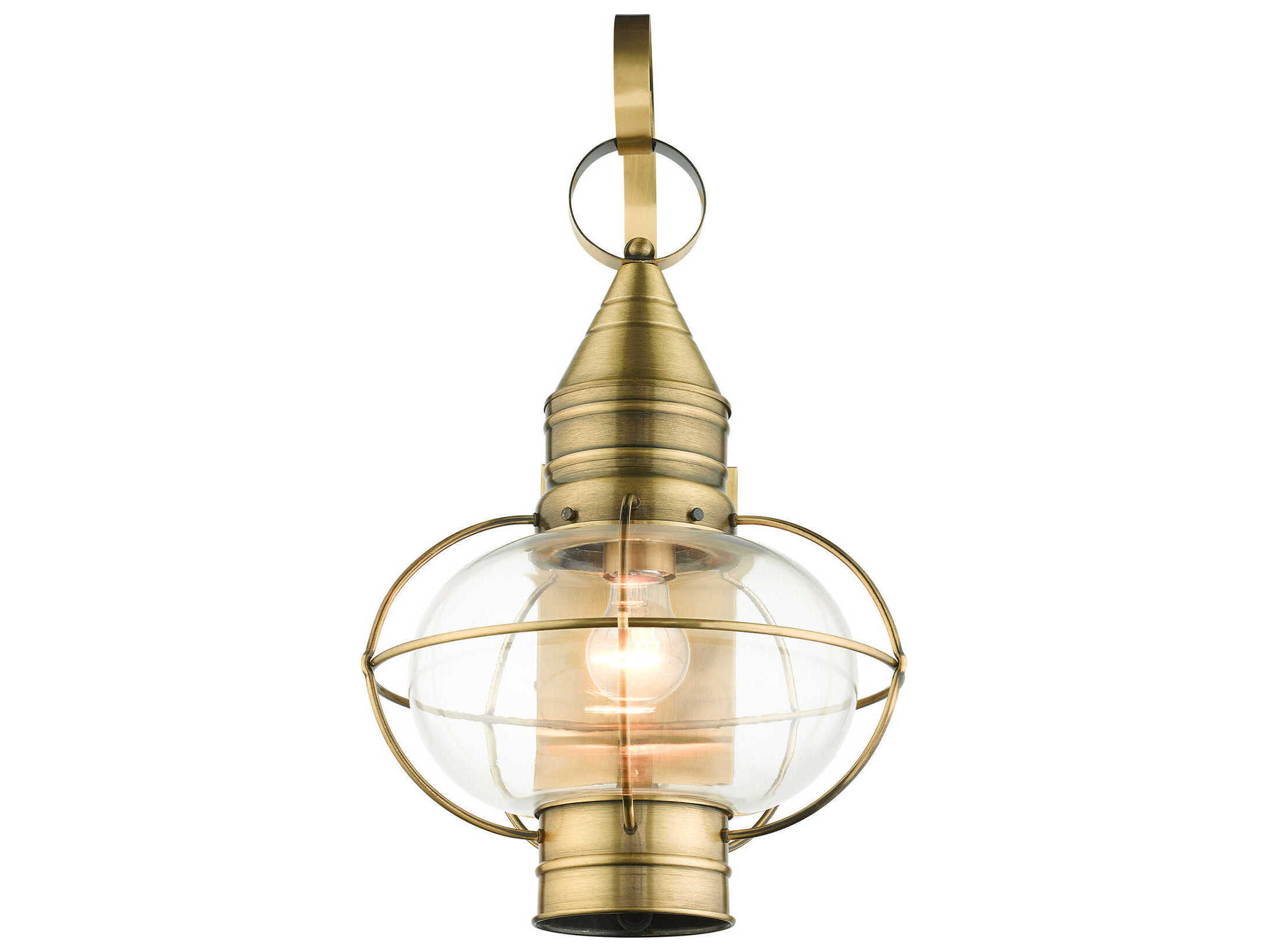 Livex Lighting Newburyport 1 - Light Outdoor Wall Light