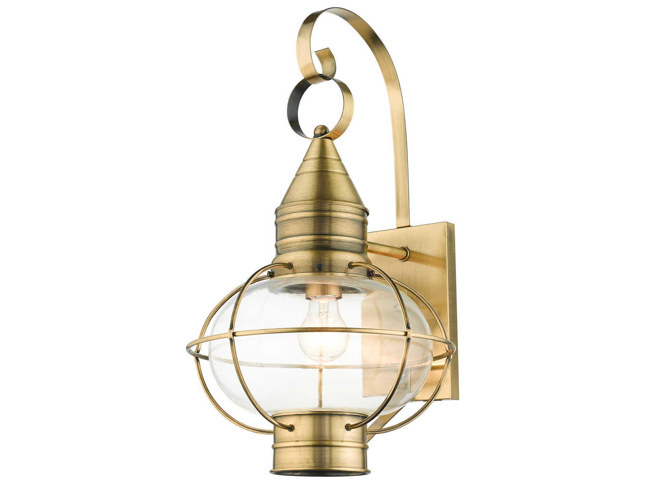 Livex Lighting Newburyport 1 - Light Outdoor Wall Light