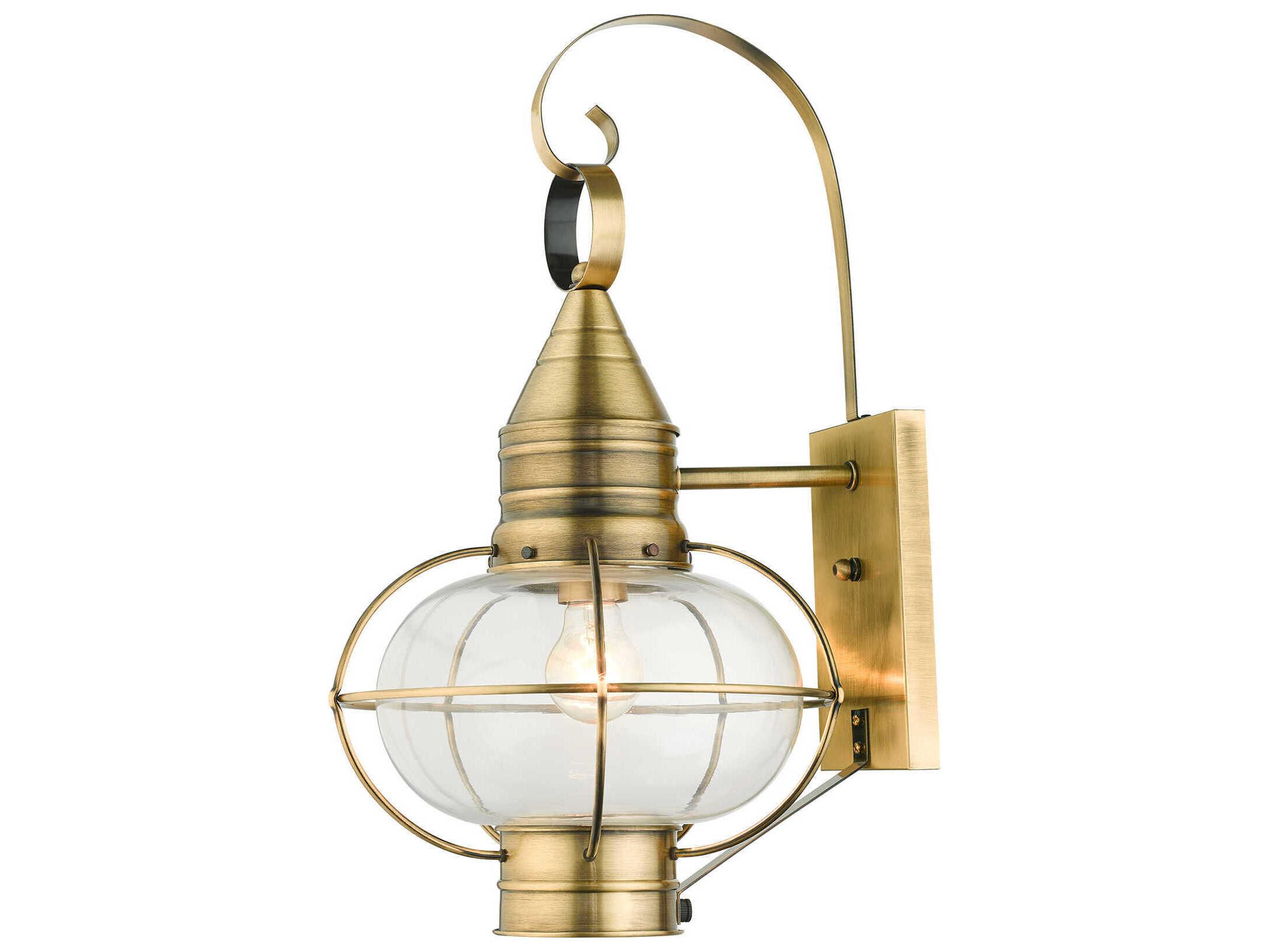 Livex Lighting Newburyport 1 - Light Outdoor Wall Light