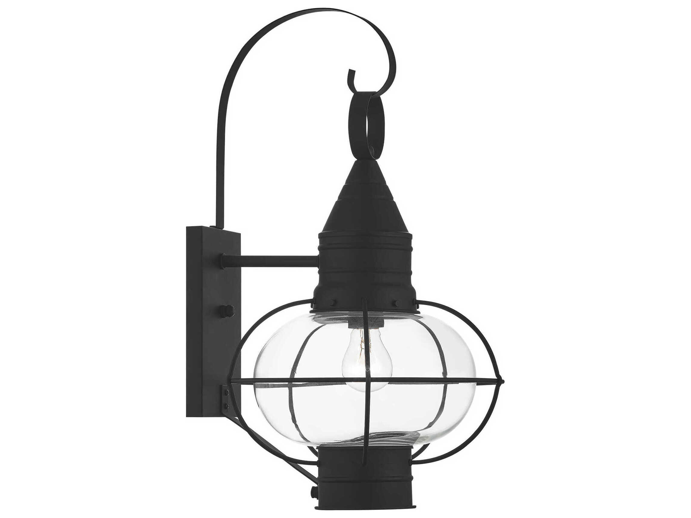 Livex Lighting Newburyport 1 - Light Outdoor Wall Light