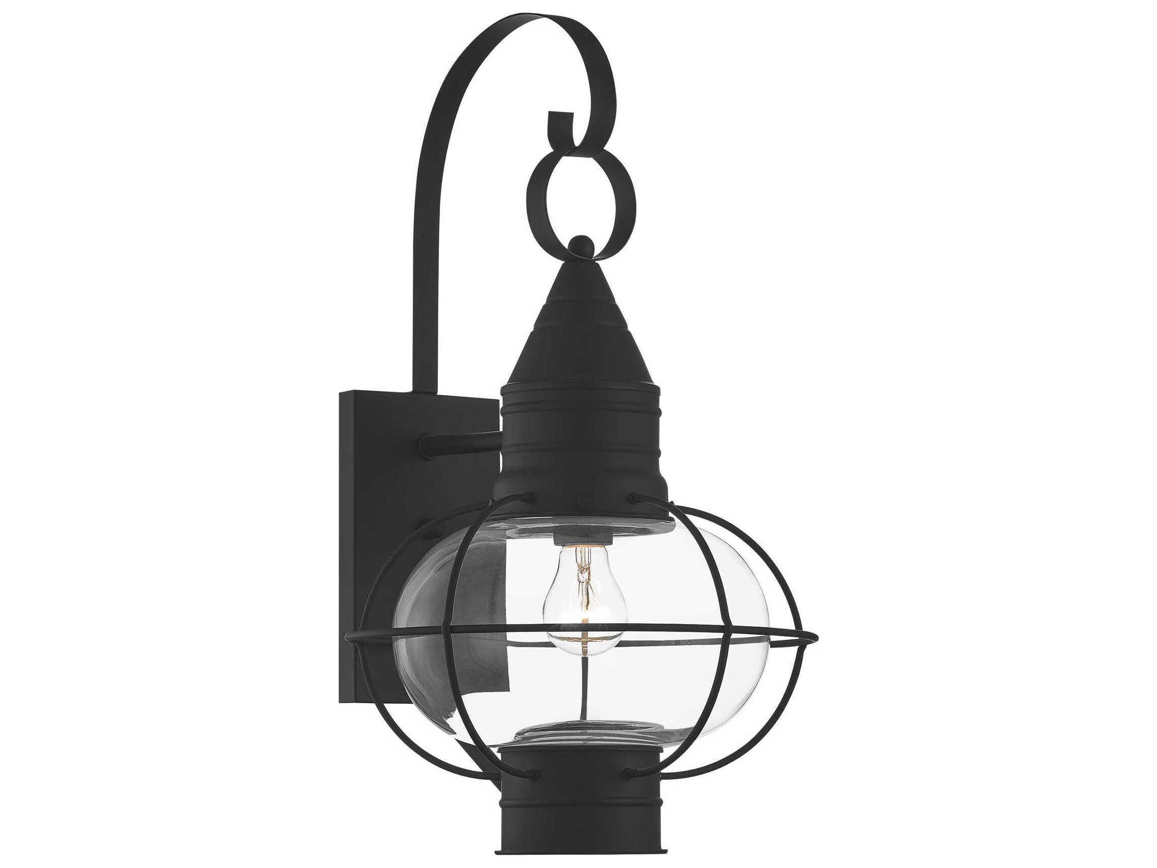 Livex Lighting Newburyport 1 - Light Outdoor Wall Light