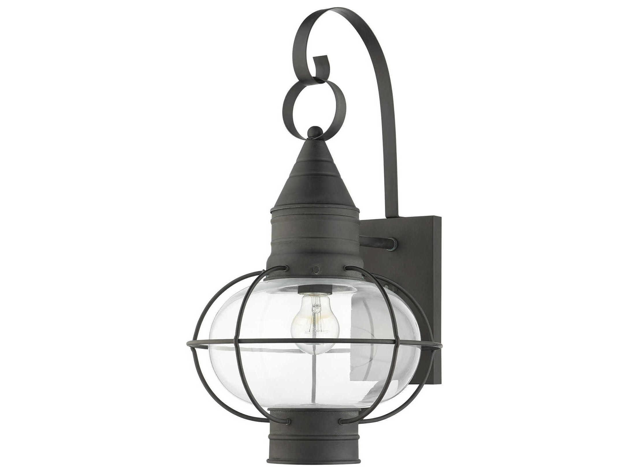 Livex Lighting Newburyport 1 - Light Outdoor Wall Light