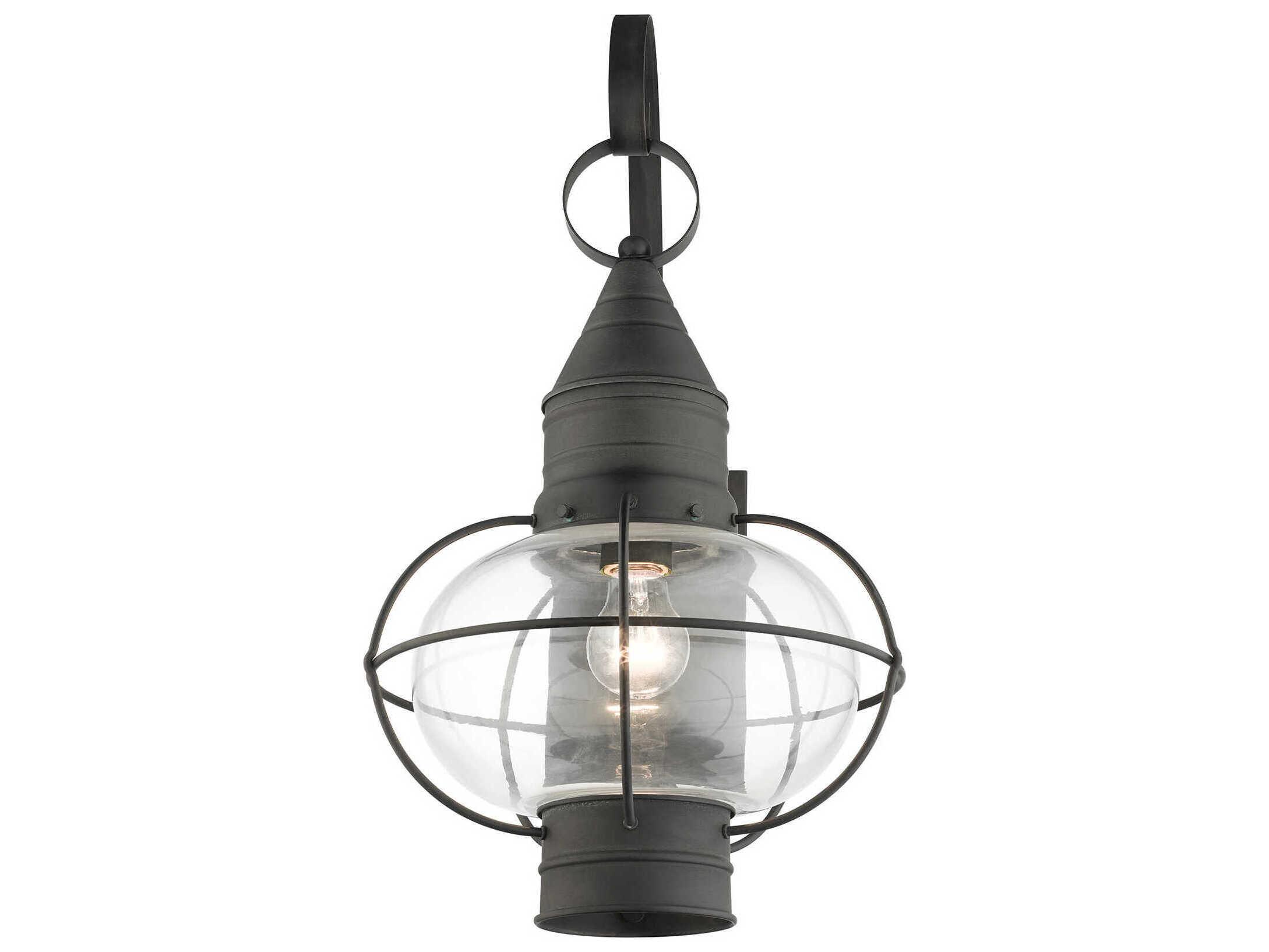 Livex Lighting Newburyport 1 - Light Outdoor Wall Light