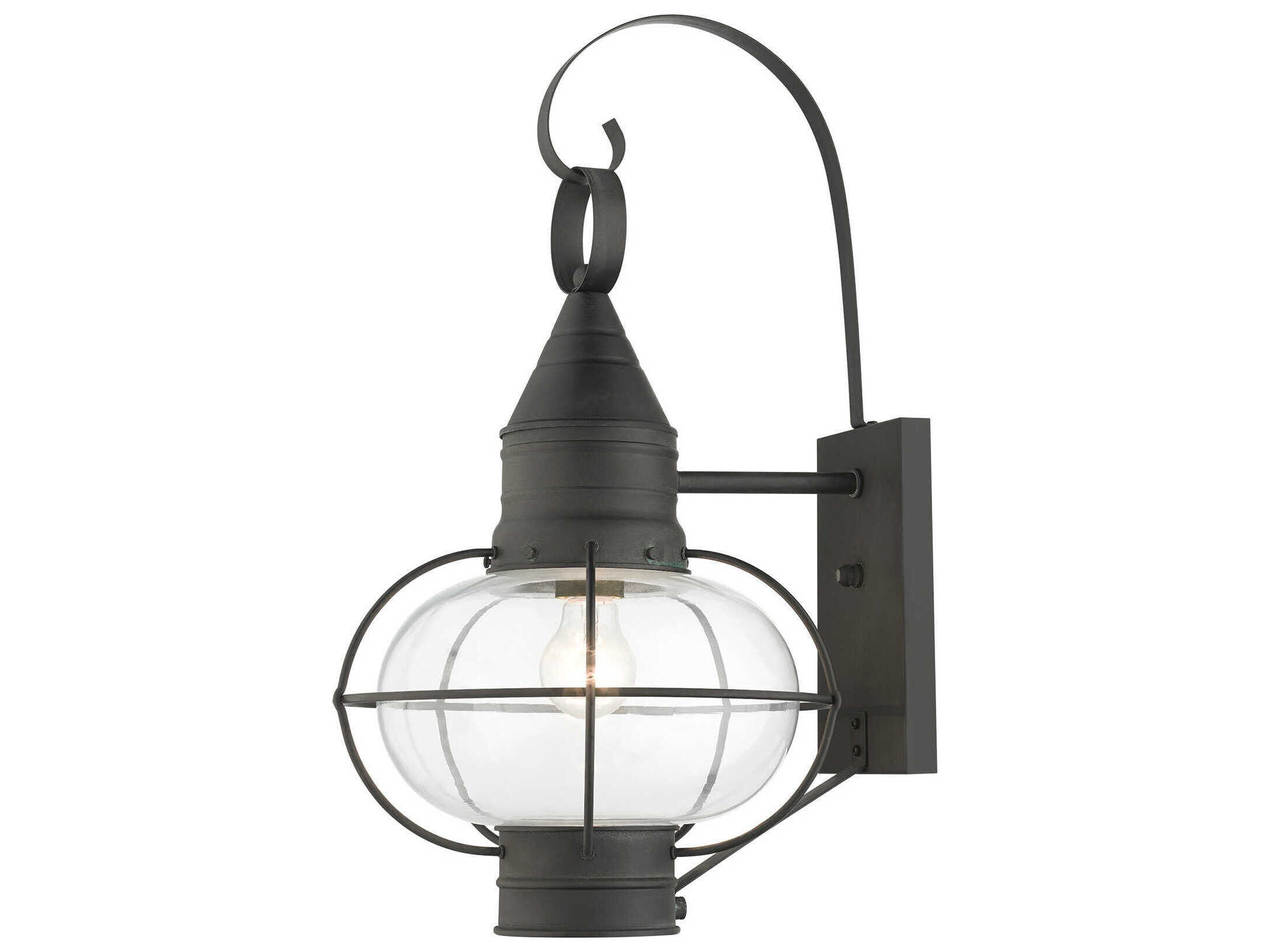 Livex Lighting Newburyport 1 - Light Outdoor Wall Light