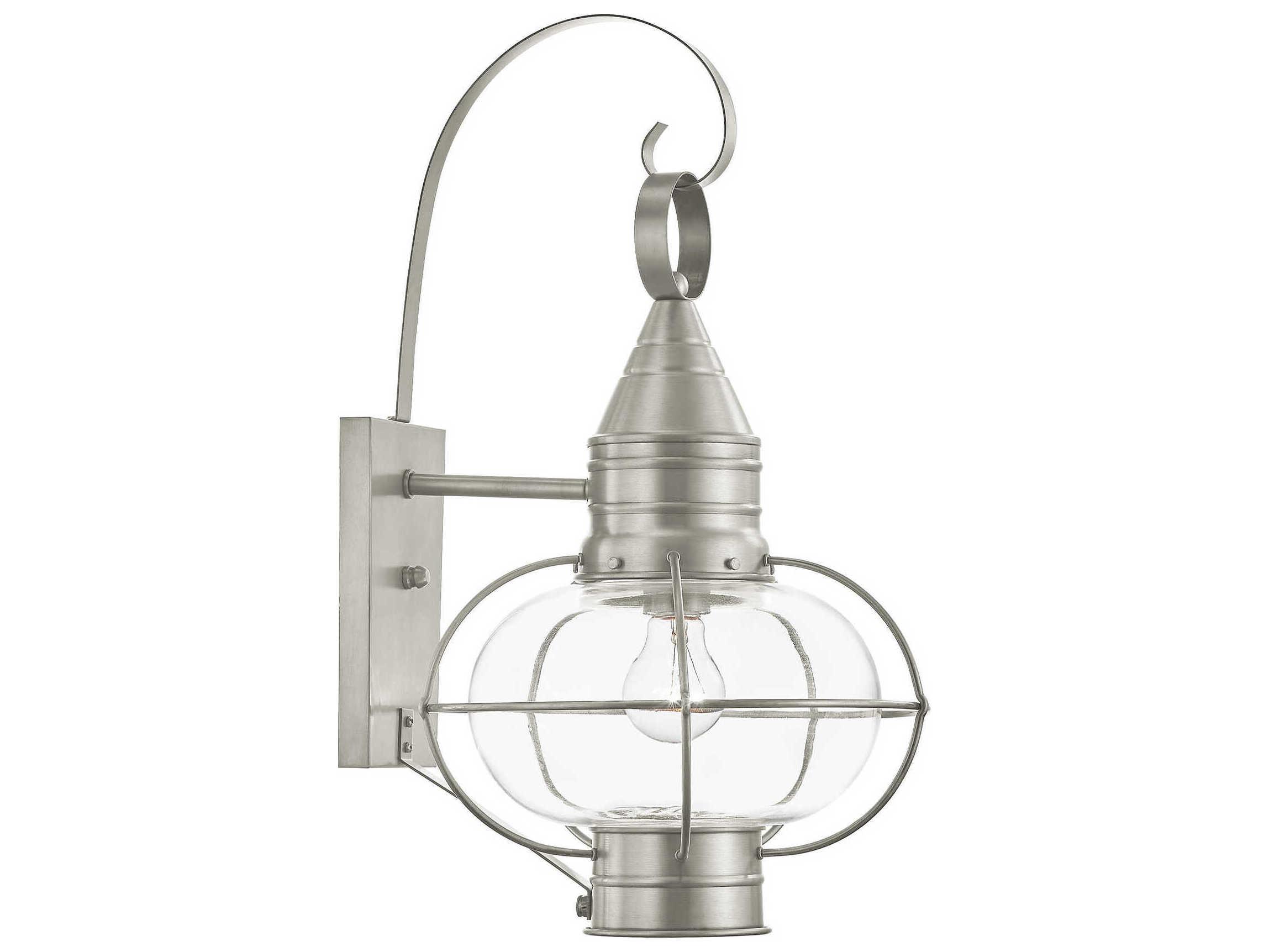 Livex Lighting Newburyport 1 - Light Outdoor Wall Light