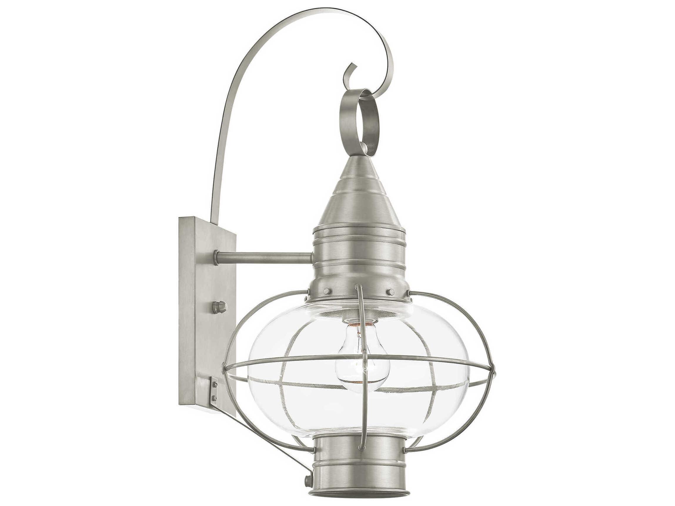 Livex Lighting Newburyport 1 - Light Outdoor Wall Light