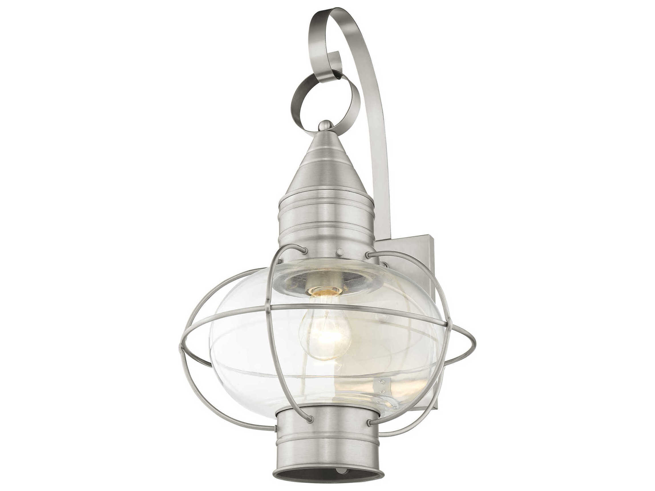 Livex Lighting Newburyport 1 - Light Outdoor Wall Light