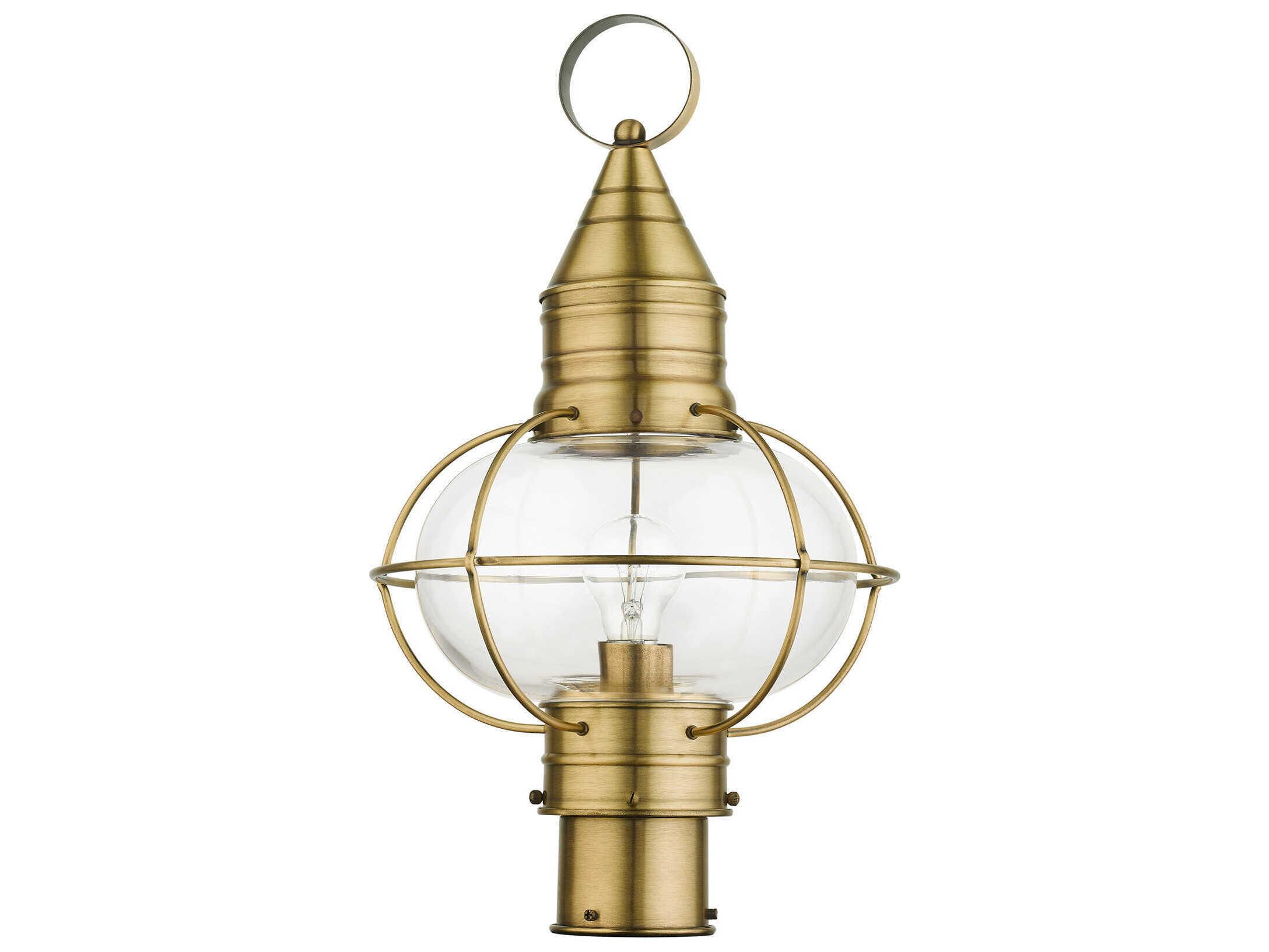 Livex Lighting Newburyport 1 - Light Outdoor Post Light
