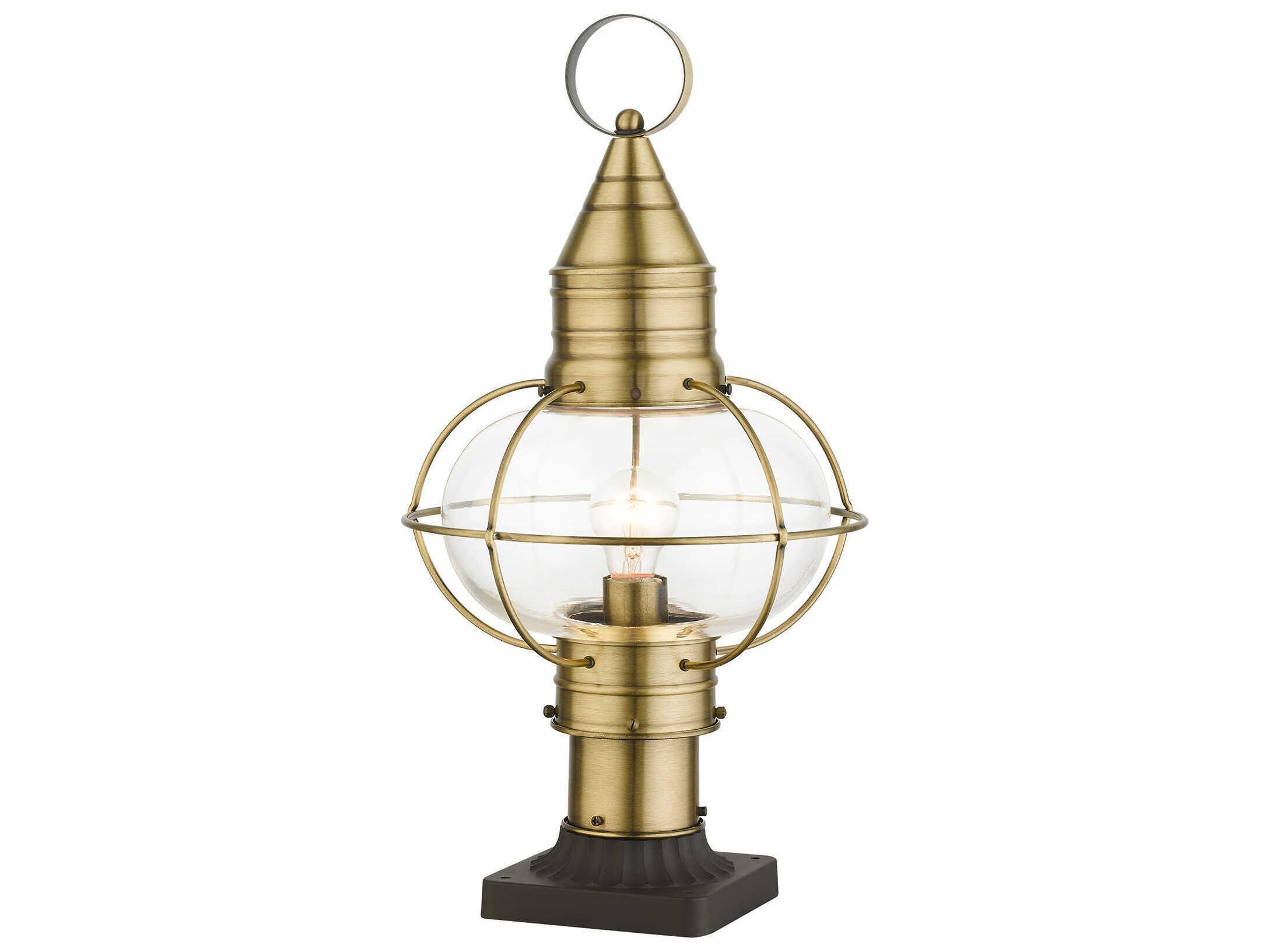 Livex Lighting Newburyport 1 - Light Outdoor Post Light