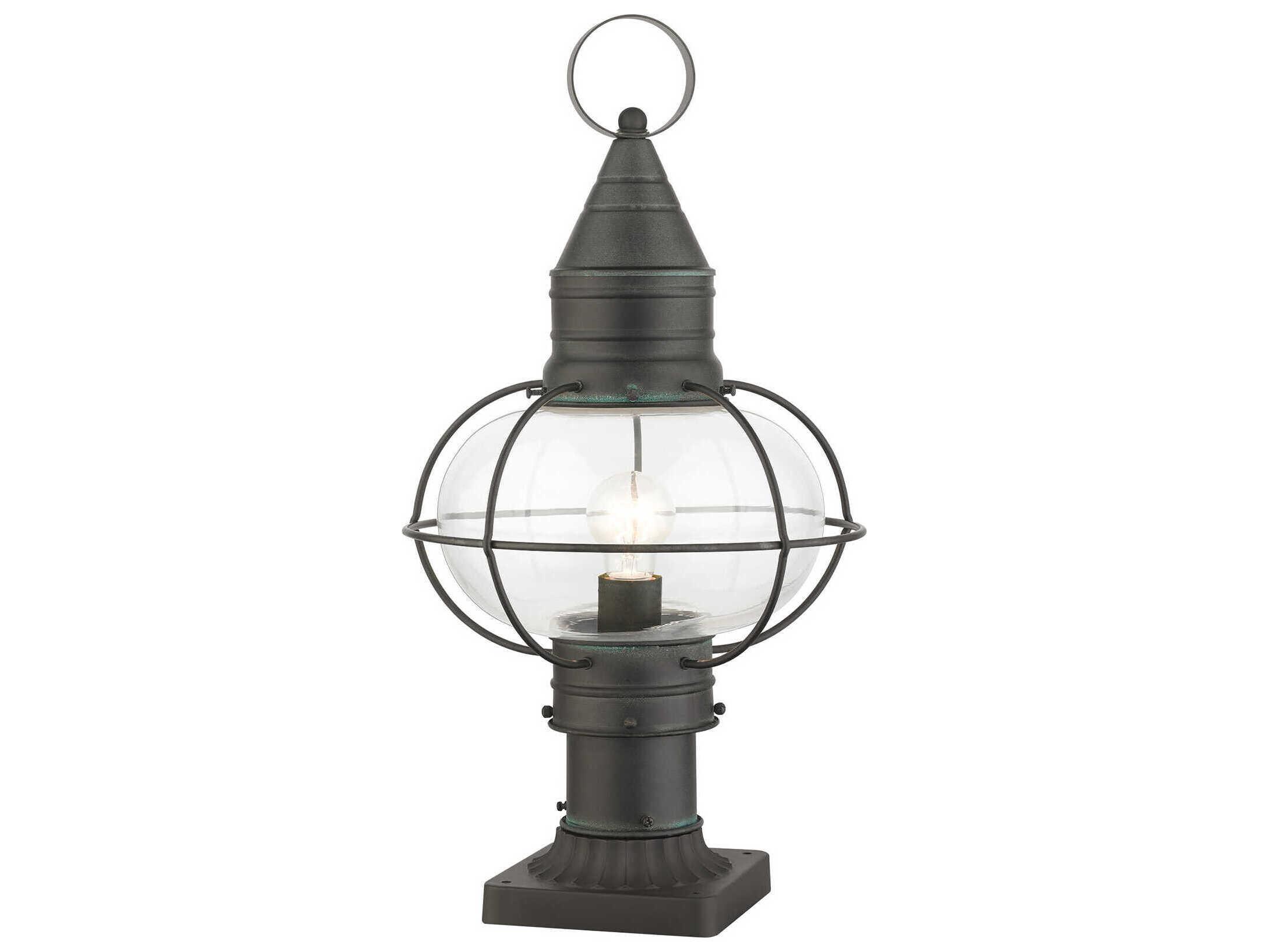 Livex Lighting Newburyport 1 - Light Outdoor Post Light