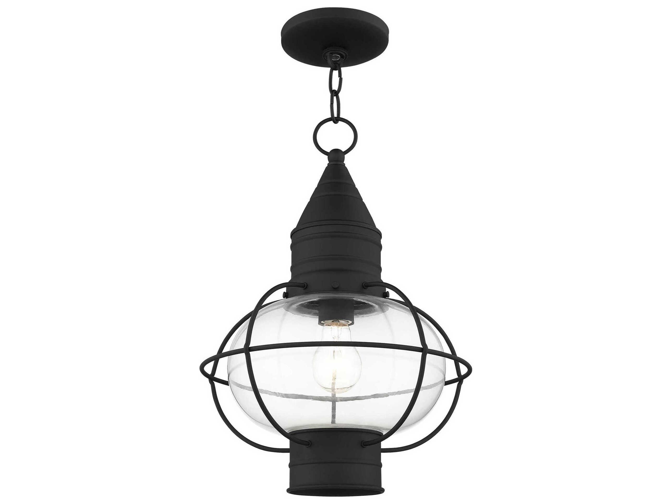 Livex Lighting Newburyport 1 - Light Outdoor Hanging Light
