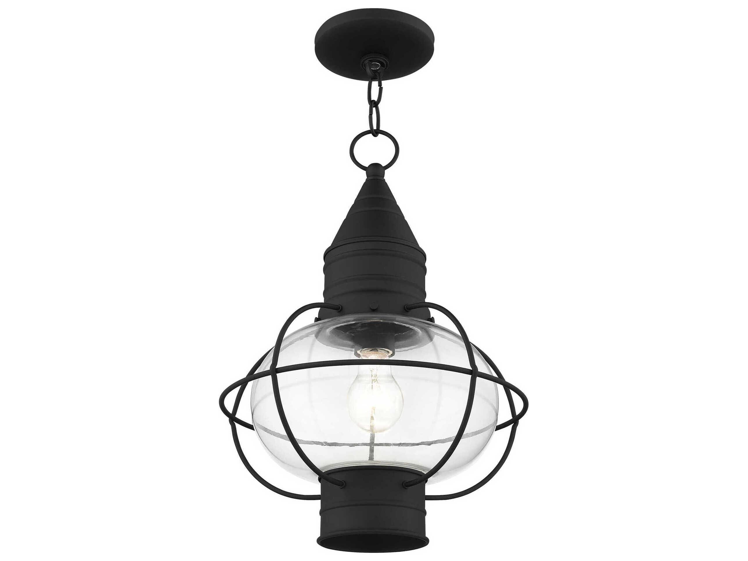 Livex Lighting Newburyport 1 - Light Outdoor Hanging Light