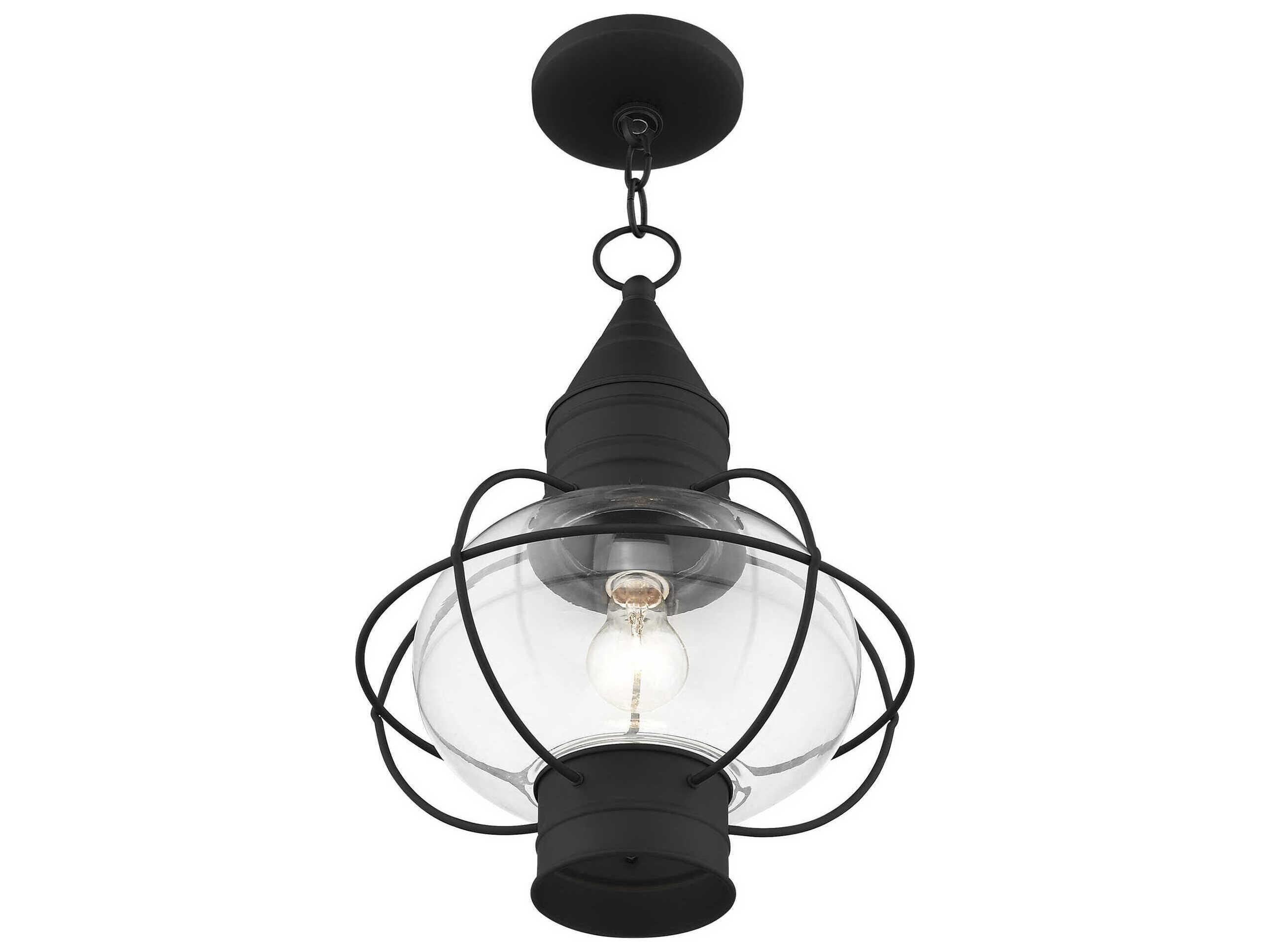 Livex Lighting Newburyport 1 - Light Outdoor Hanging Light