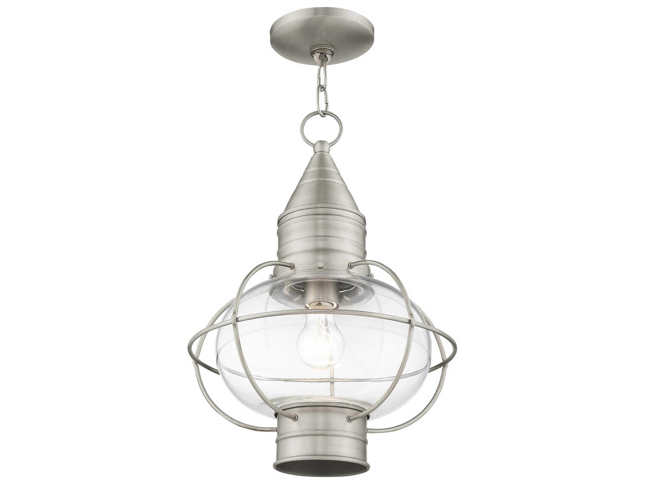 Livex Lighting Newburyport 1 - Light Outdoor Hanging Light