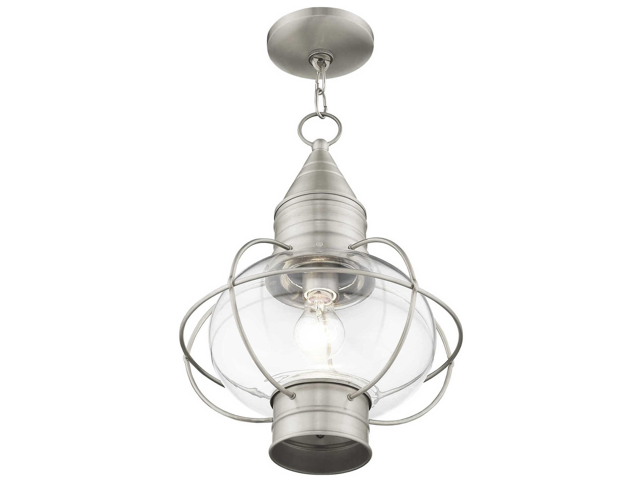 Livex Lighting Newburyport 1 - Light Outdoor Hanging Light