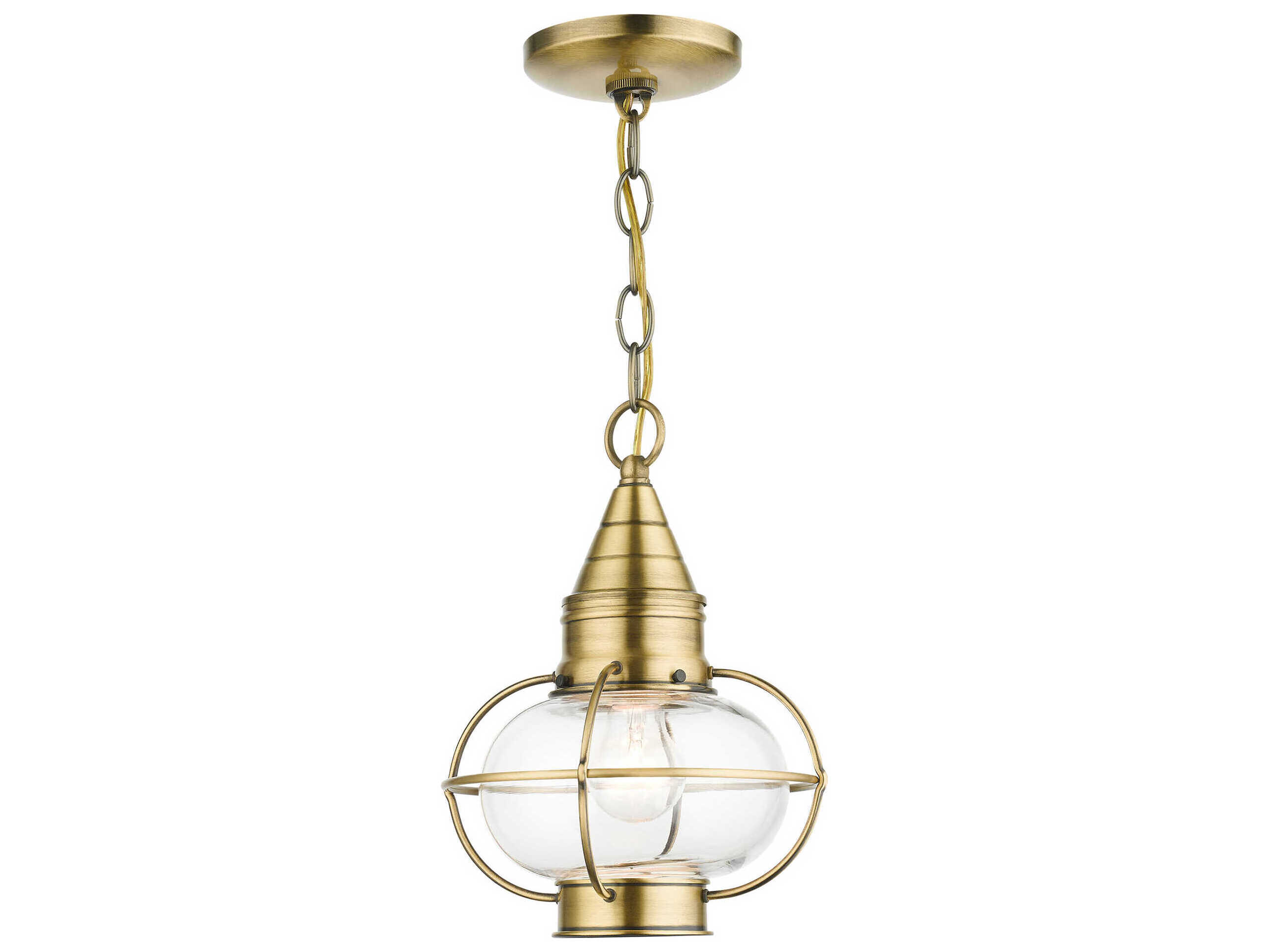 Livex Lighting Newburyport Outdoor Hanging Light