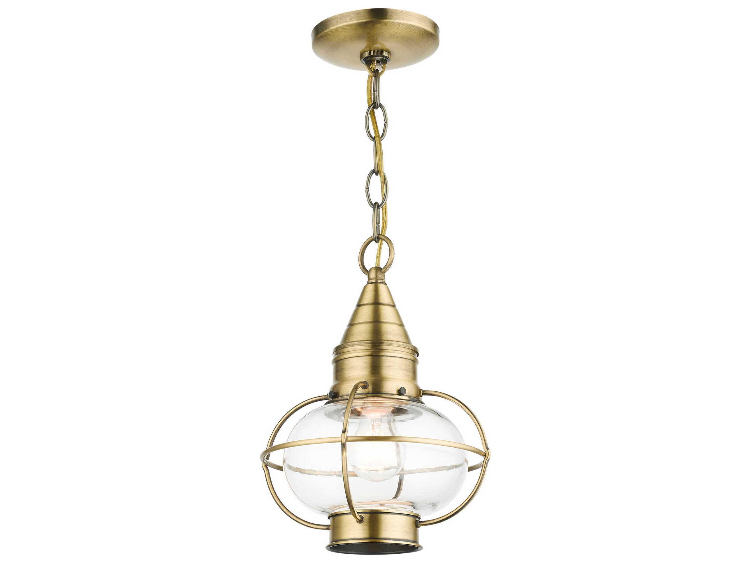 Livex Lighting Newburyport Outdoor Hanging Light