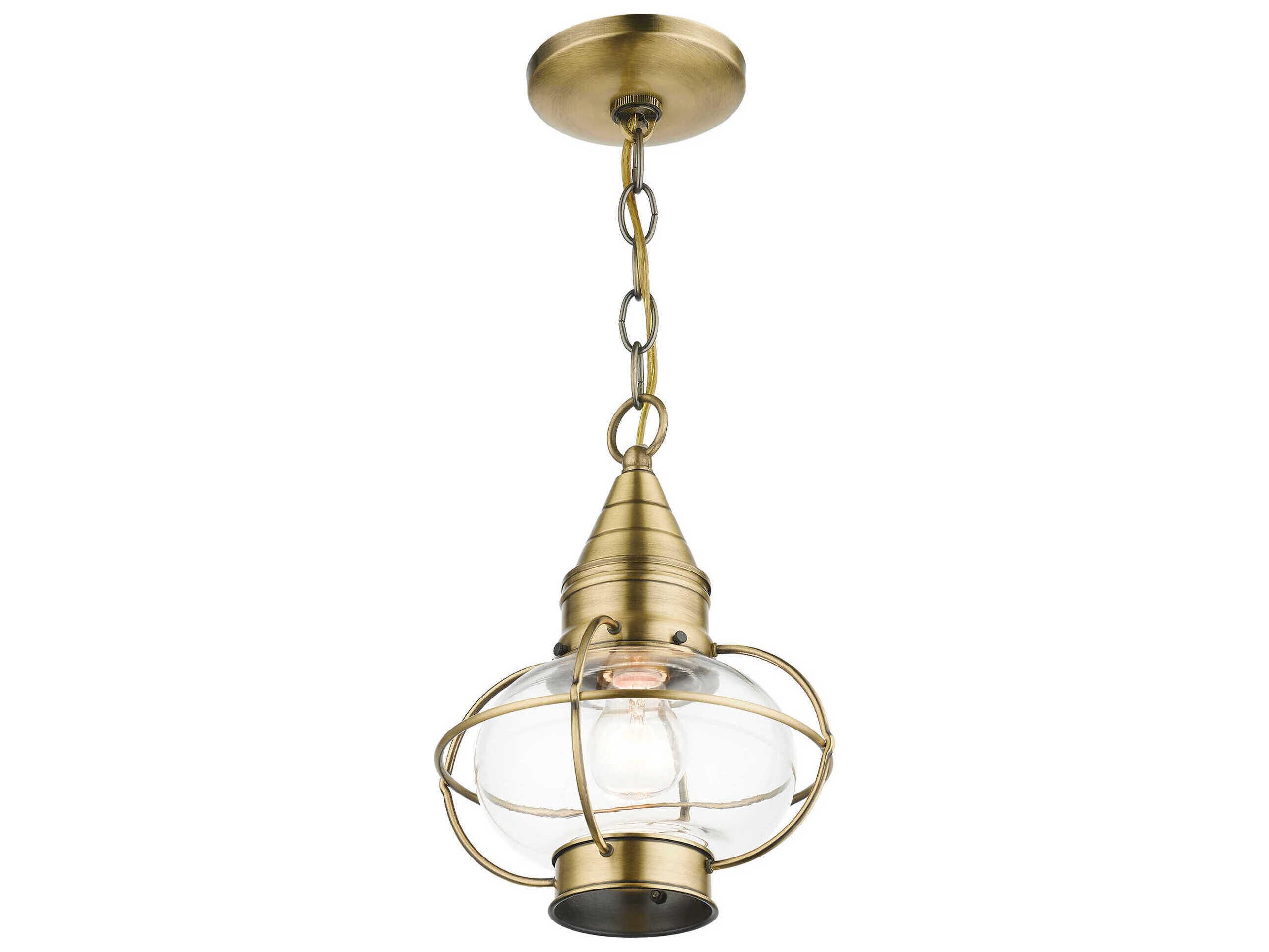 Livex Lighting Newburyport Outdoor Hanging Light