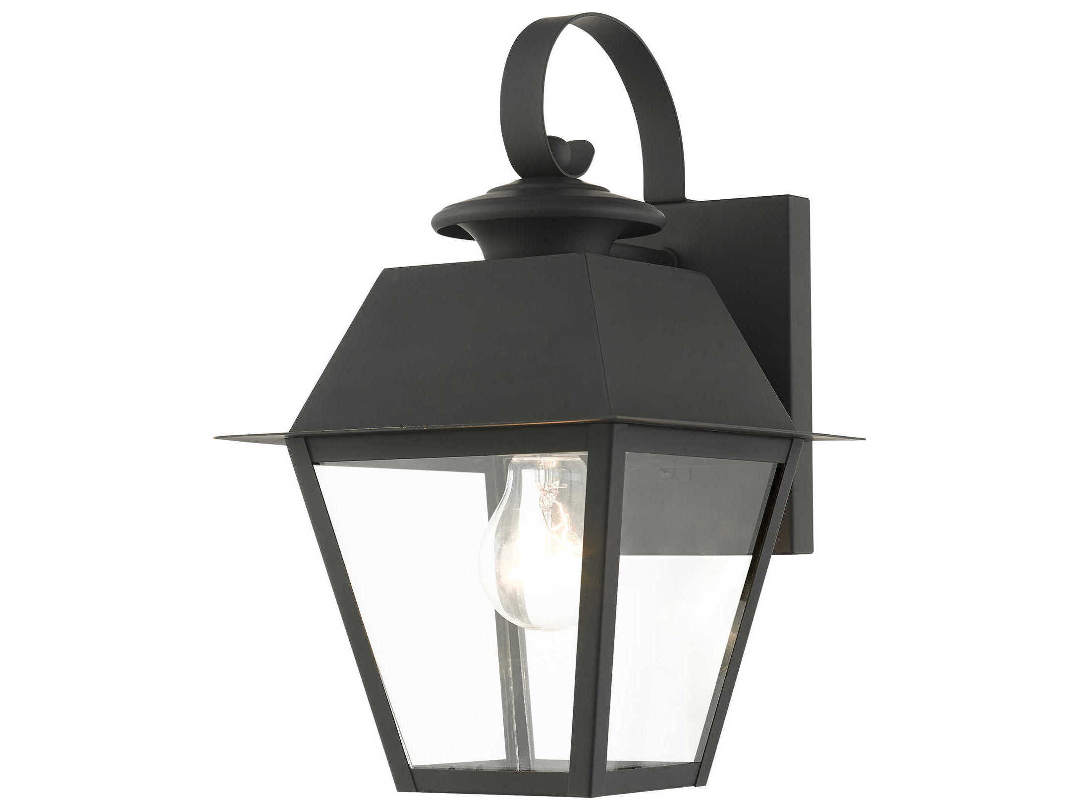 Livex Lighting Mansfield 1 - Light Outdoor Wall Light