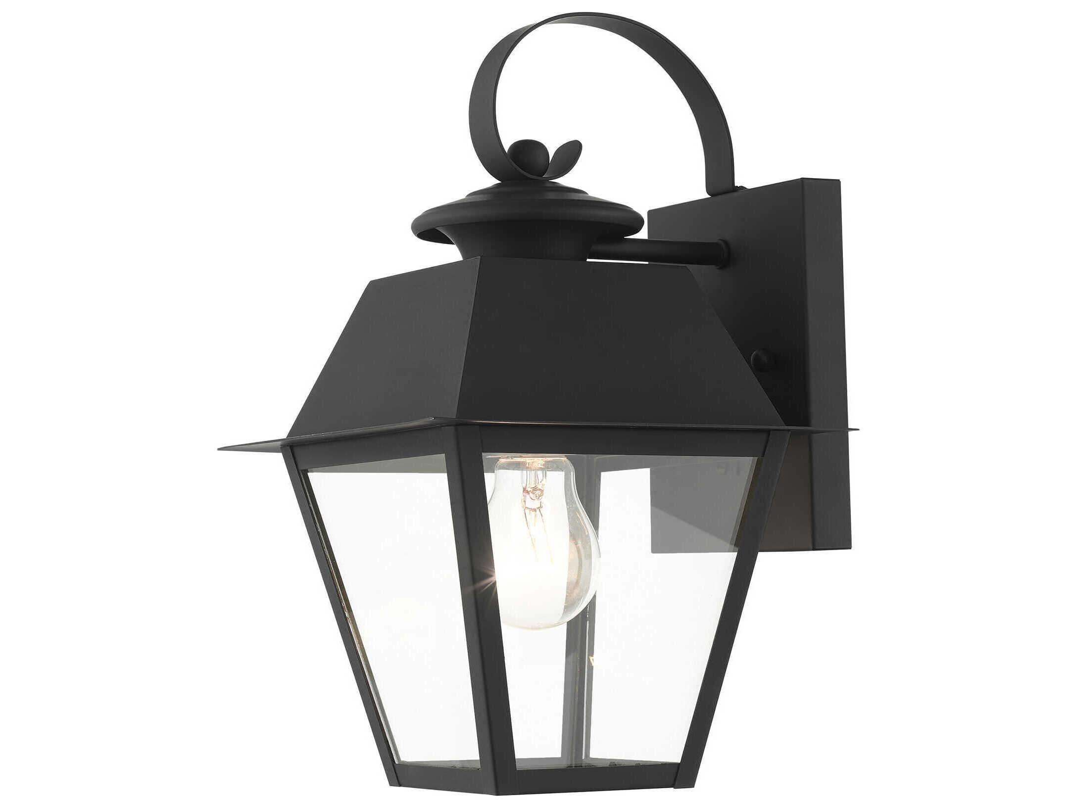 Livex Lighting Mansfield 1 - Light Outdoor Wall Light
