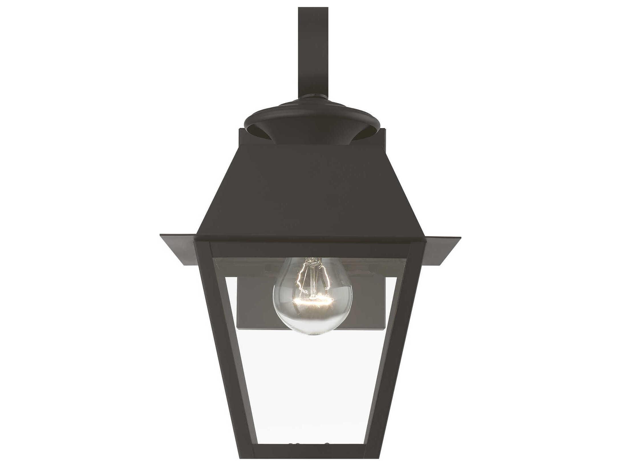 Livex Lighting Wentworth Finish Cluster 1 - Light Outdoor Wall Light