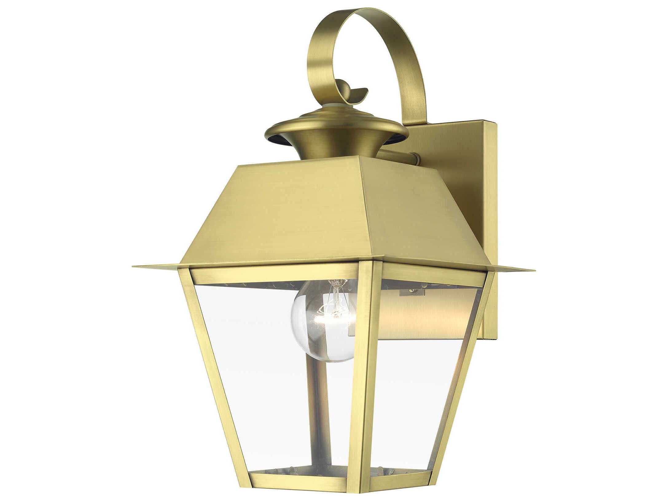 Livex Lighting Wentworth 1 - Light Outdoor Wall Light